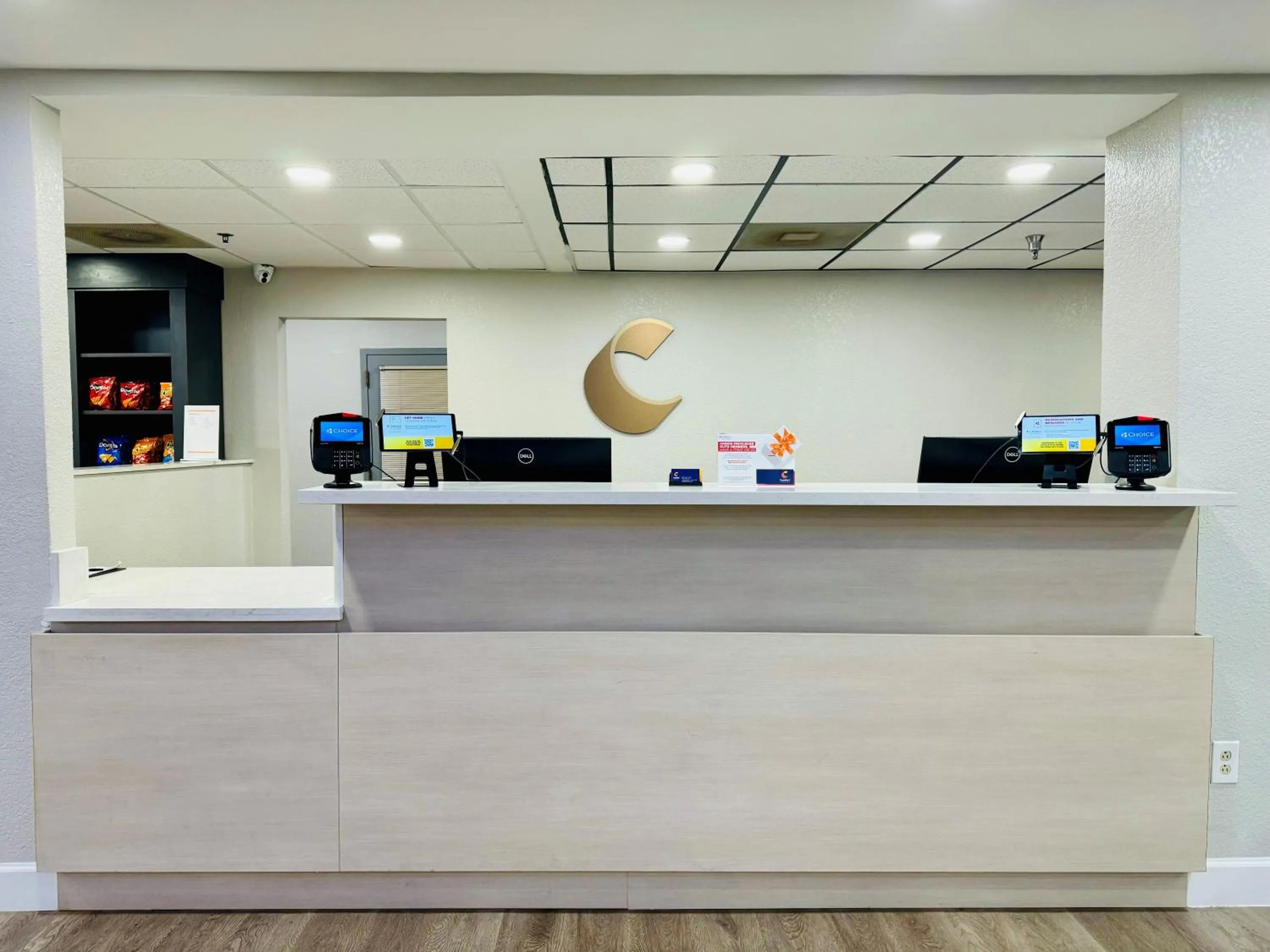 Lobby or reception in Comfort Inn & Suites Houston I-10 West Energy Corridor