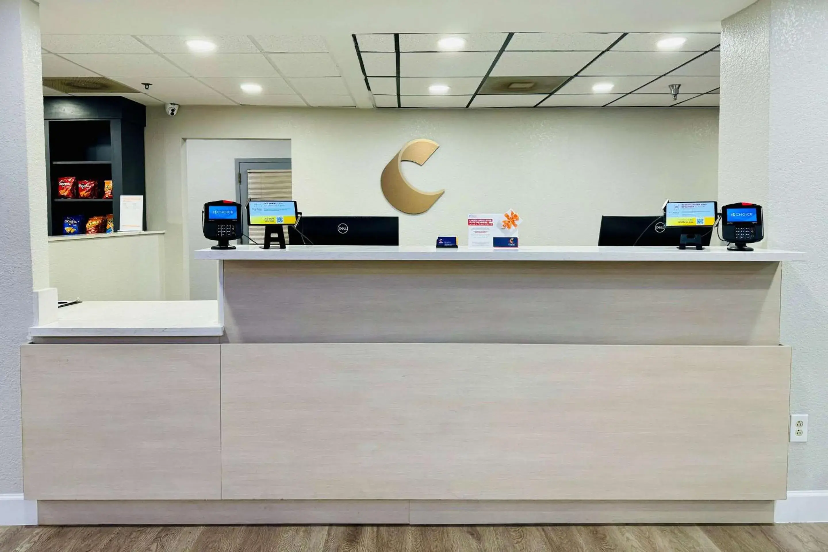 Lobby or reception in Comfort Inn & Suites Houston I-10 West Energy Corridor Lobby or reception in Comfort Inn & Suites Houston I-10 West Energy Corridor