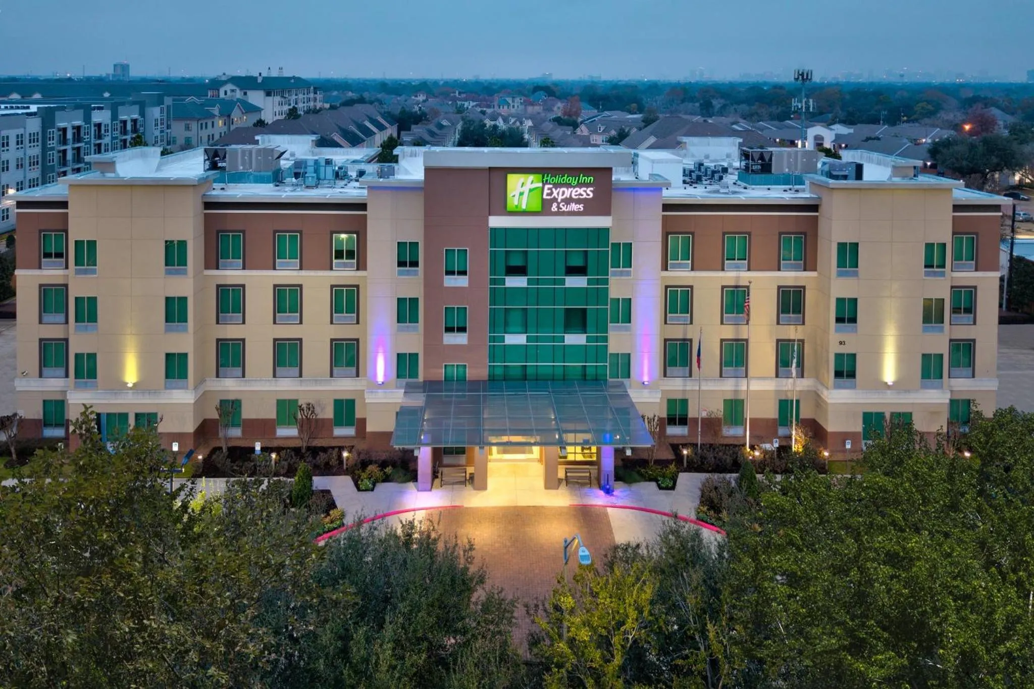 Property building in Holiday Inn Express & Suites Houston S - Medical Ctr Area by IHG