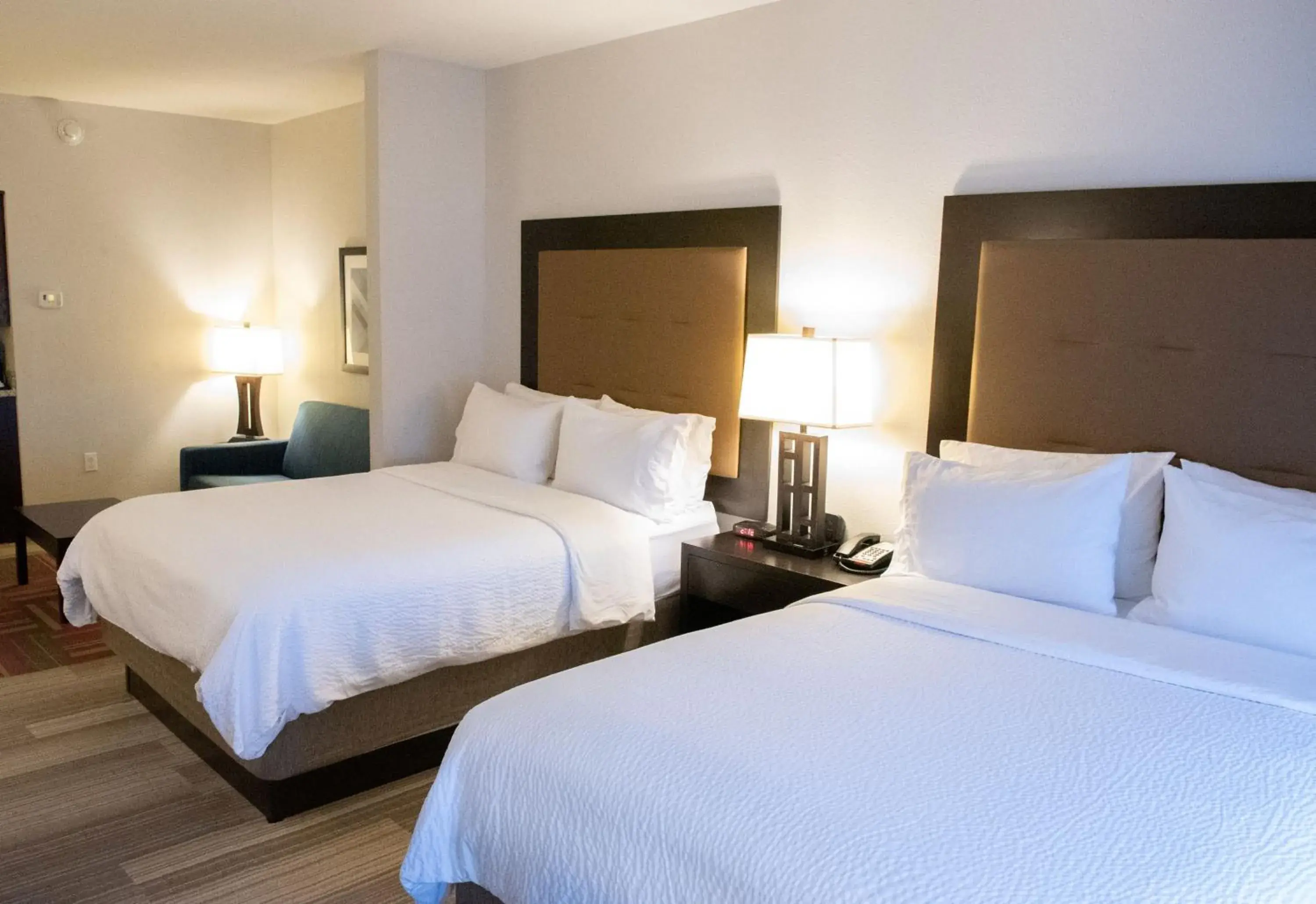 Queen Room with Two Queen Beds and Sofa Bed in Holiday Inn Express & Suites Ironton by IHG Queen Room with Two Queen Beds and Sofa Bed in Holiday Inn Express & Suites Ironton by IHG