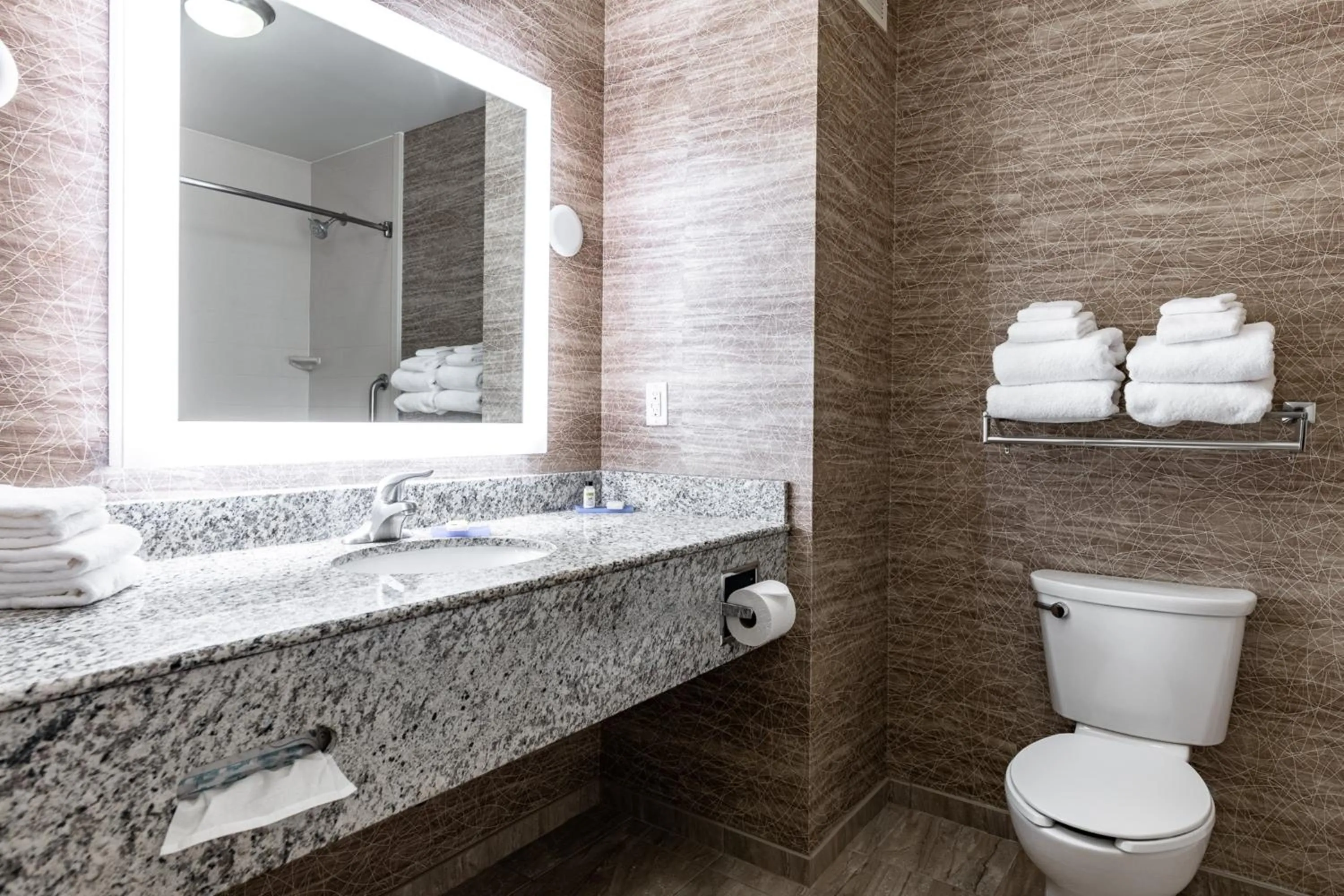 Bathroom in Holiday Inn Express & Suites Ironton by IHG