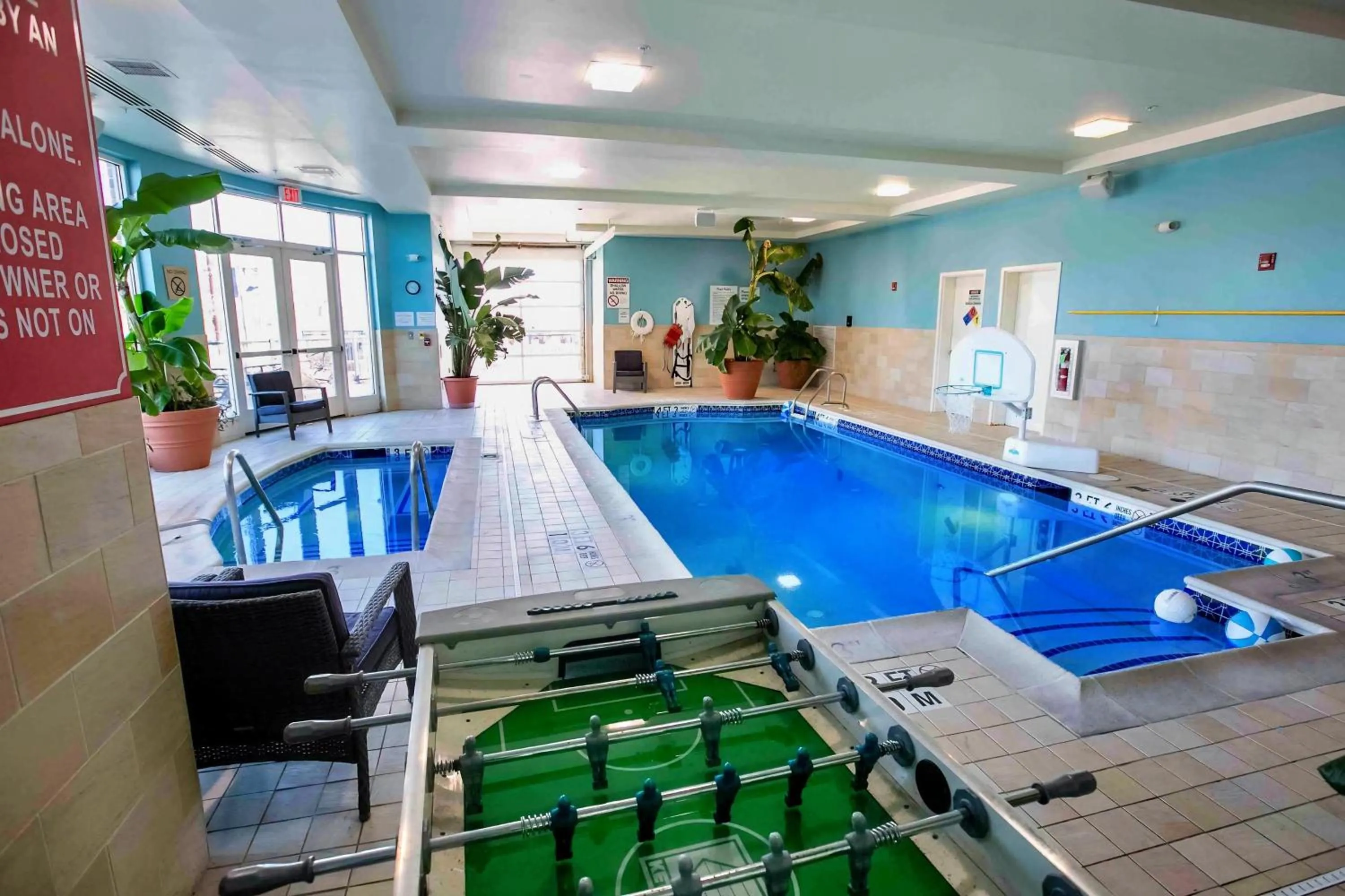 Swimming pool in Holiday Inn Manahawkin/Long Beach Island by IHG