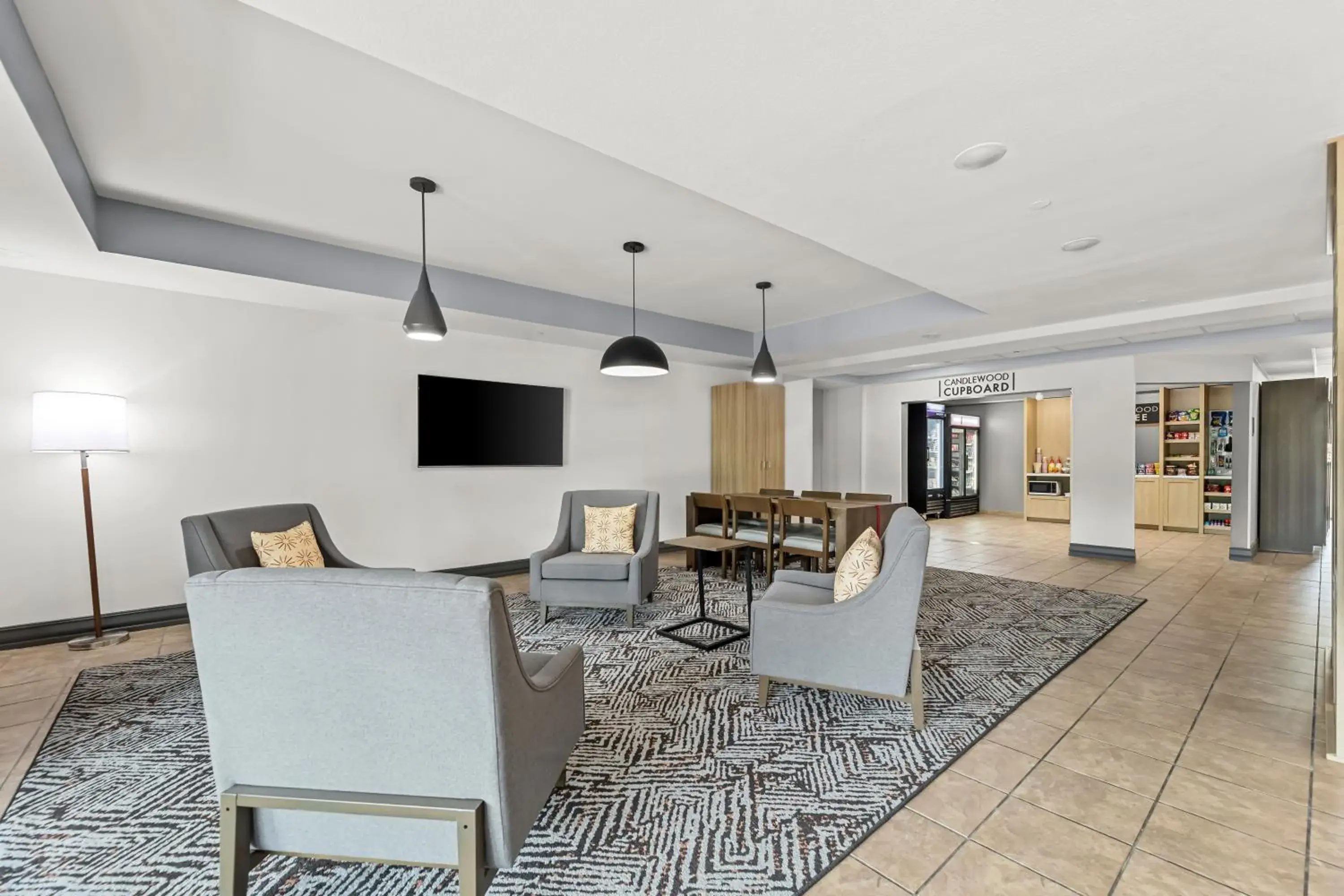 Lobby or reception in Candlewood Suites Flowood, MS by IHG Lobby or reception in Candlewood Suites Flowood, MS by IHG