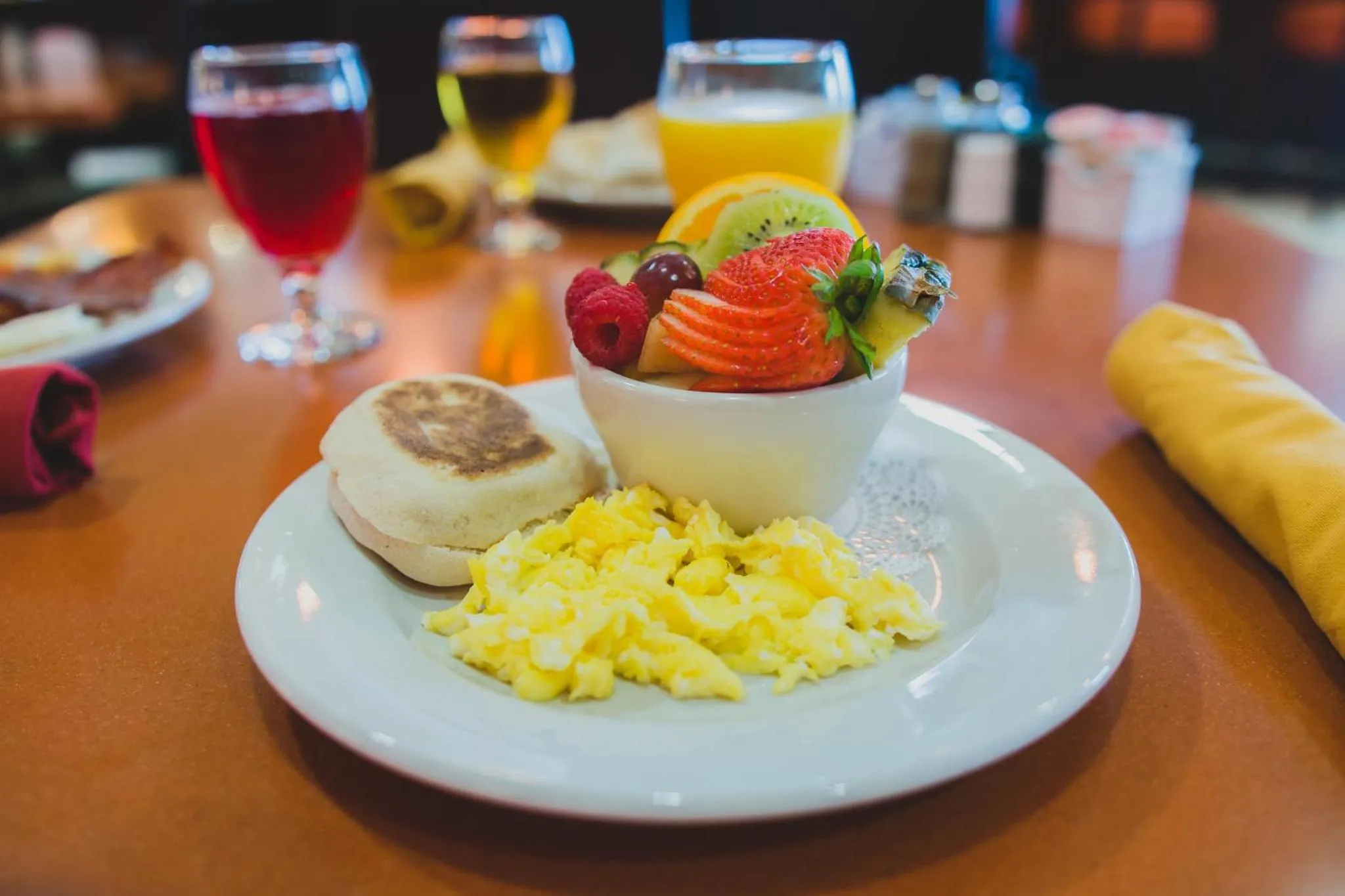 Restaurant/places to eat in Holiday Inn Jackson NW - Airport Road by IHG