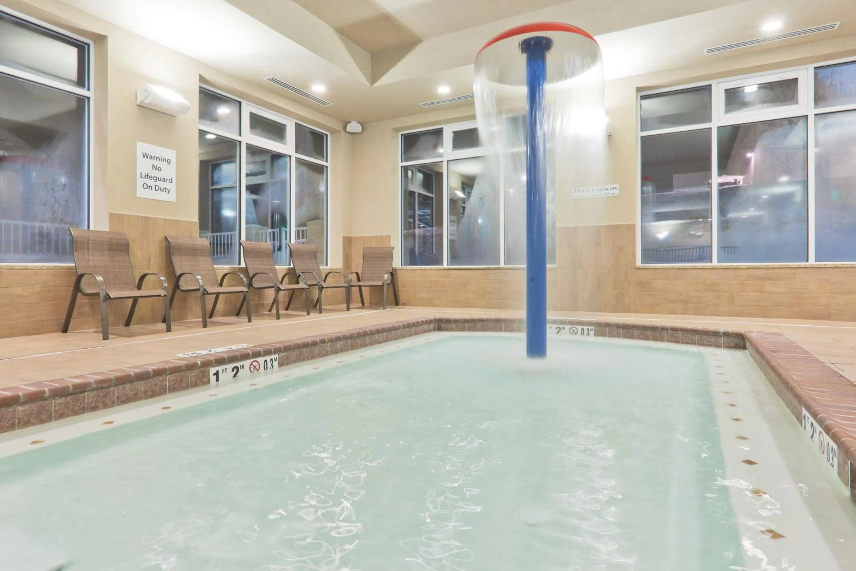 Swimming pool in Holiday Inn Jackson NW - Airport Road by IHG
