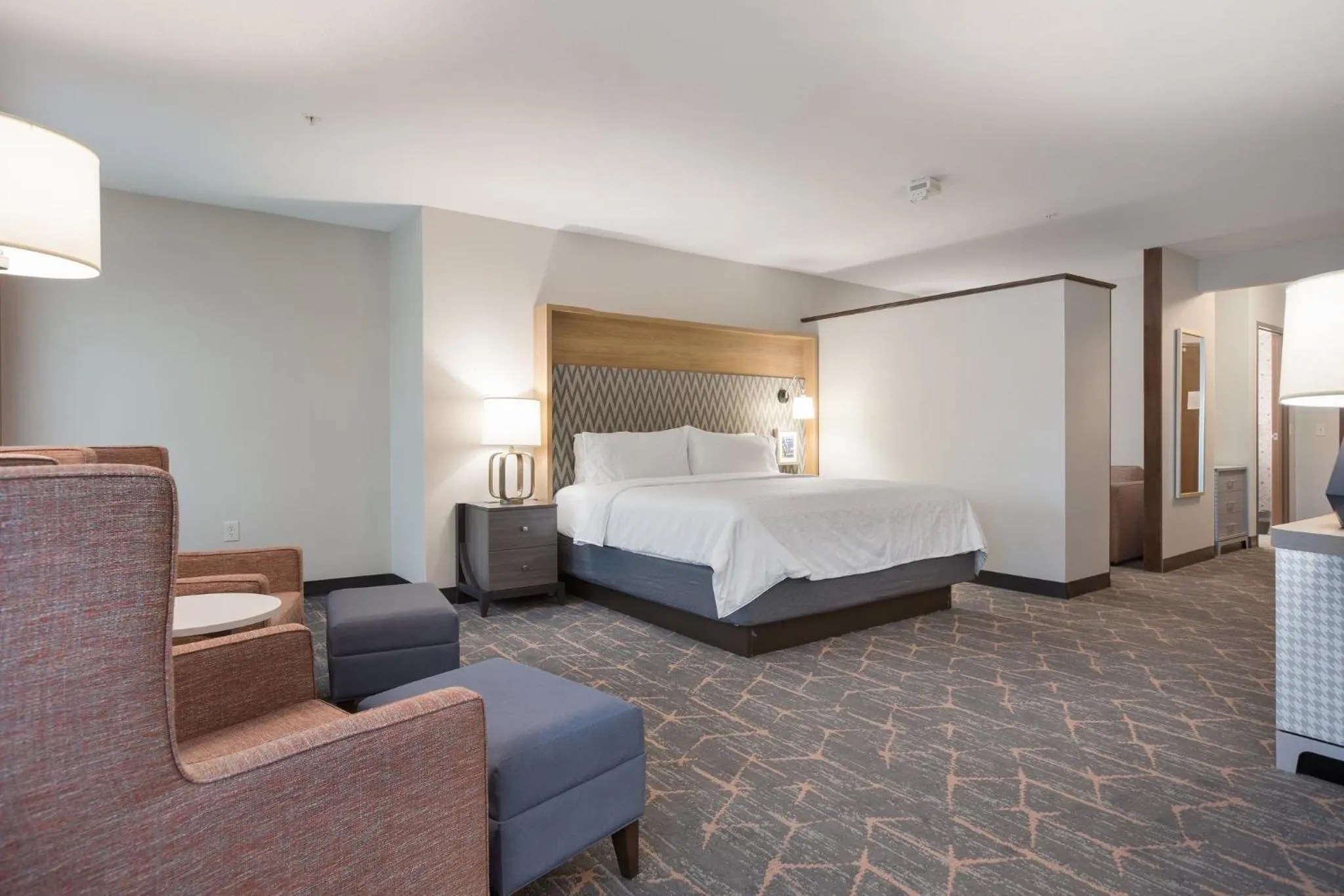 Photo of the whole room in Holiday Inn Jackson NW - Airport Road by IHG