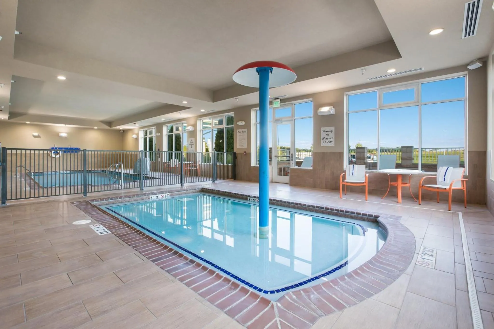 Swimming pool in Holiday Inn Jackson NW - Airport Road by IHG