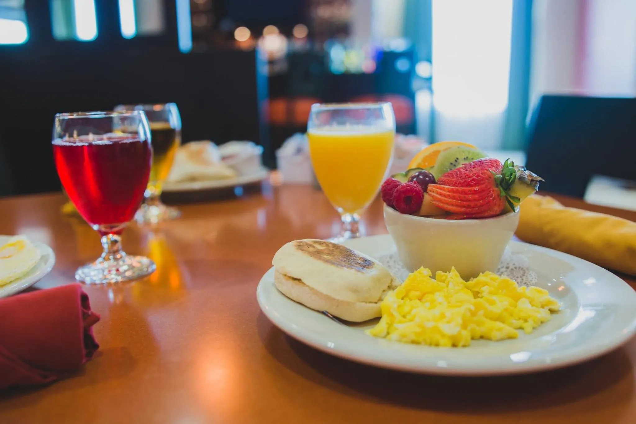 Restaurant/places to eat in Holiday Inn Jackson NW - Airport Road by IHG