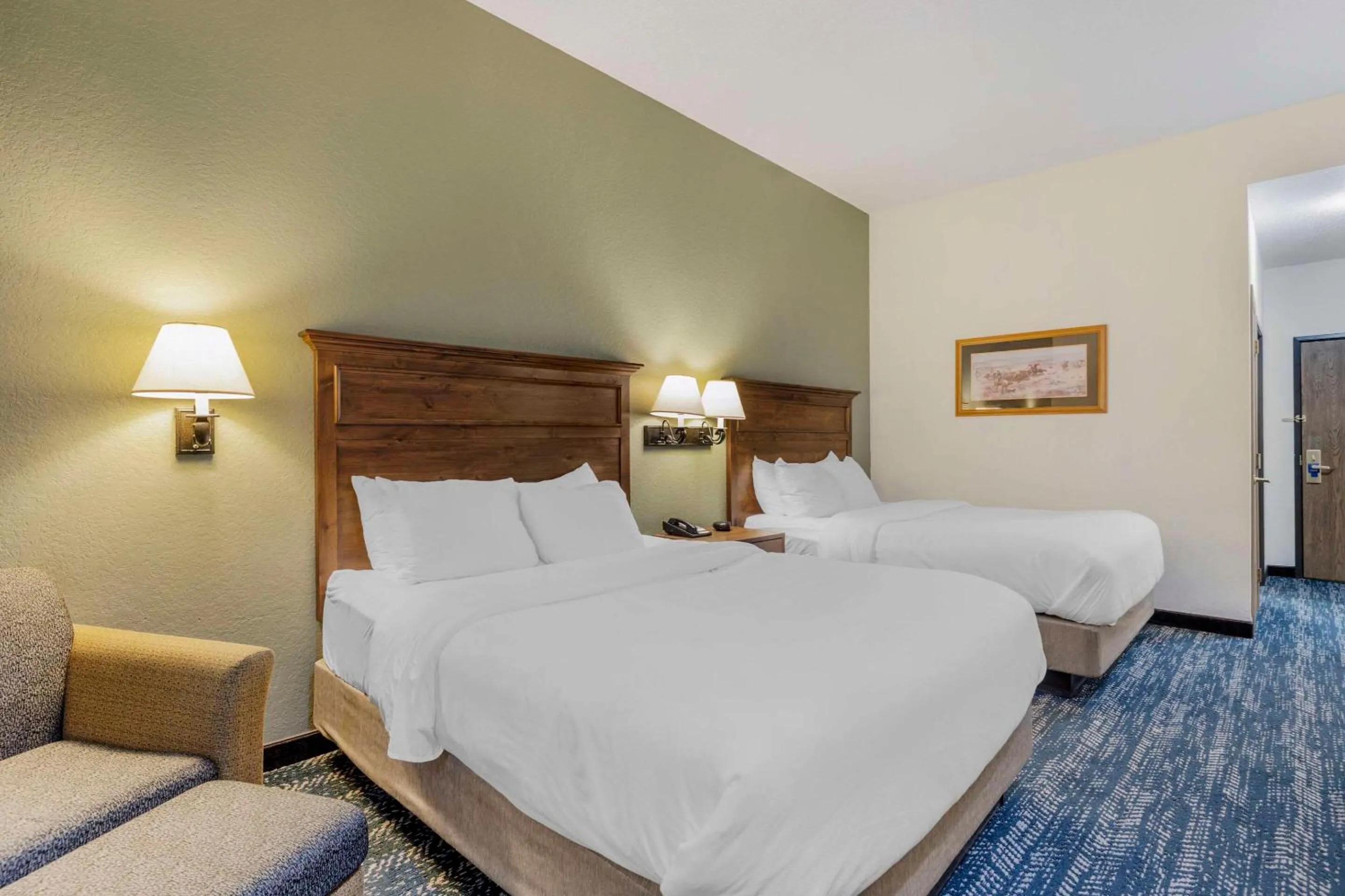 Bedroom, Bed in Comfort Inn & Suites Mt Rushmore