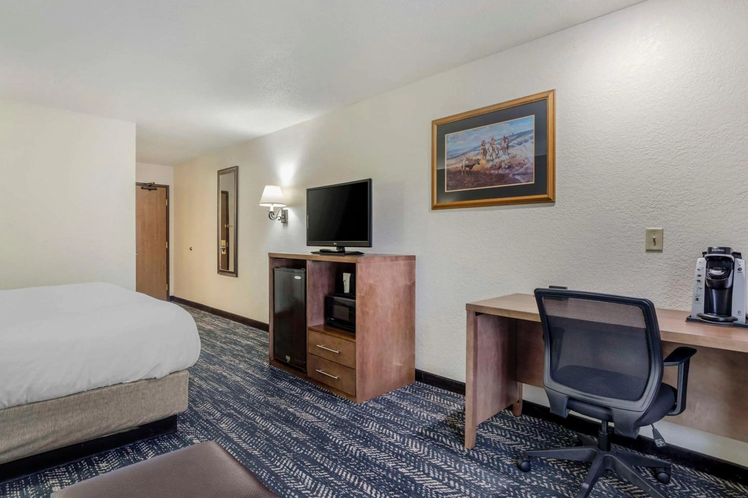 Bedroom, Bed in Comfort Inn & Suites Mt Rushmore