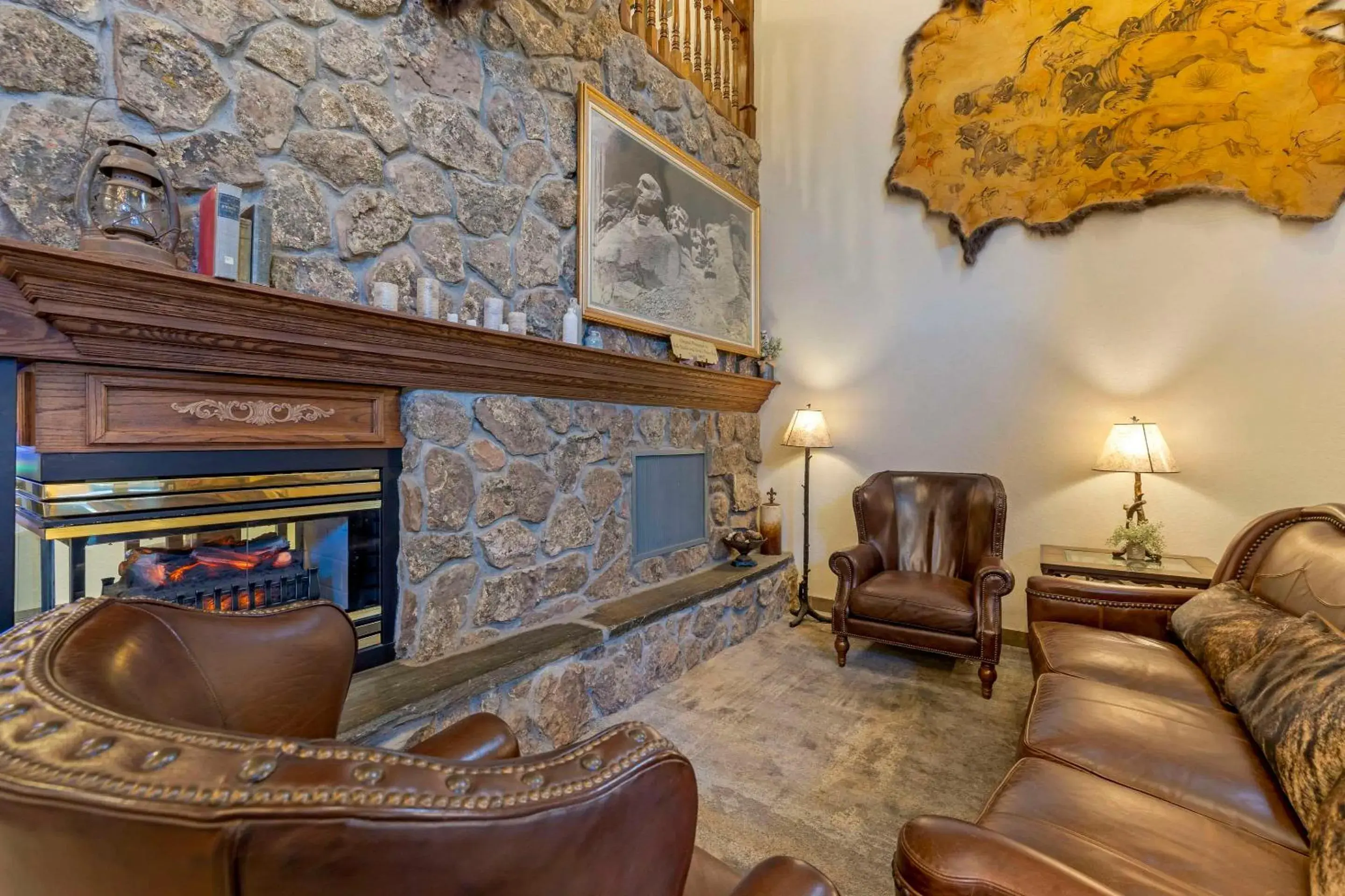 Lobby or reception in Comfort Inn & Suites Mt Rushmore Lobby or reception in Comfort Inn & Suites Mt Rushmore