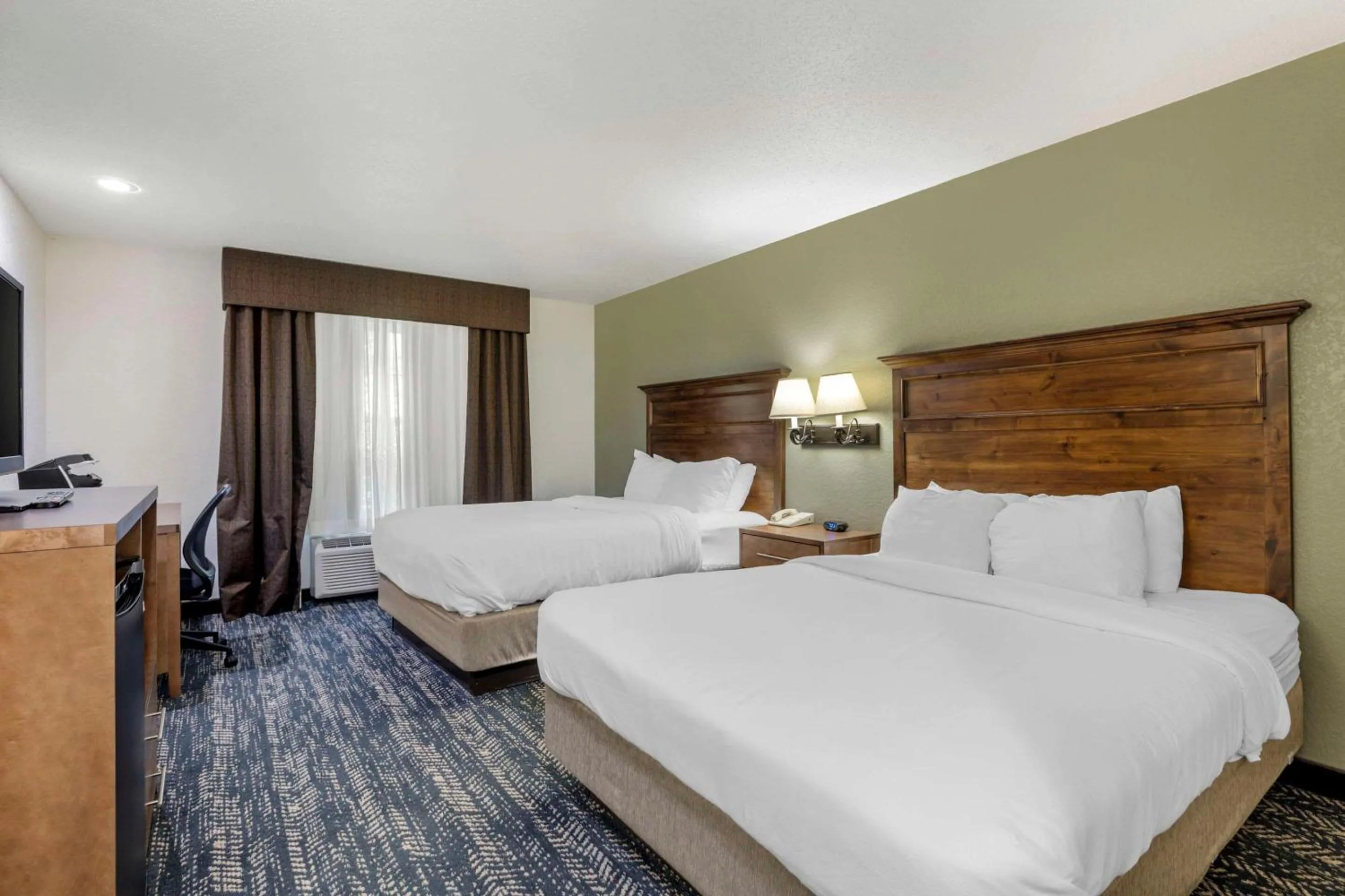 Bedroom, Bed in Comfort Inn & Suites Mt Rushmore
