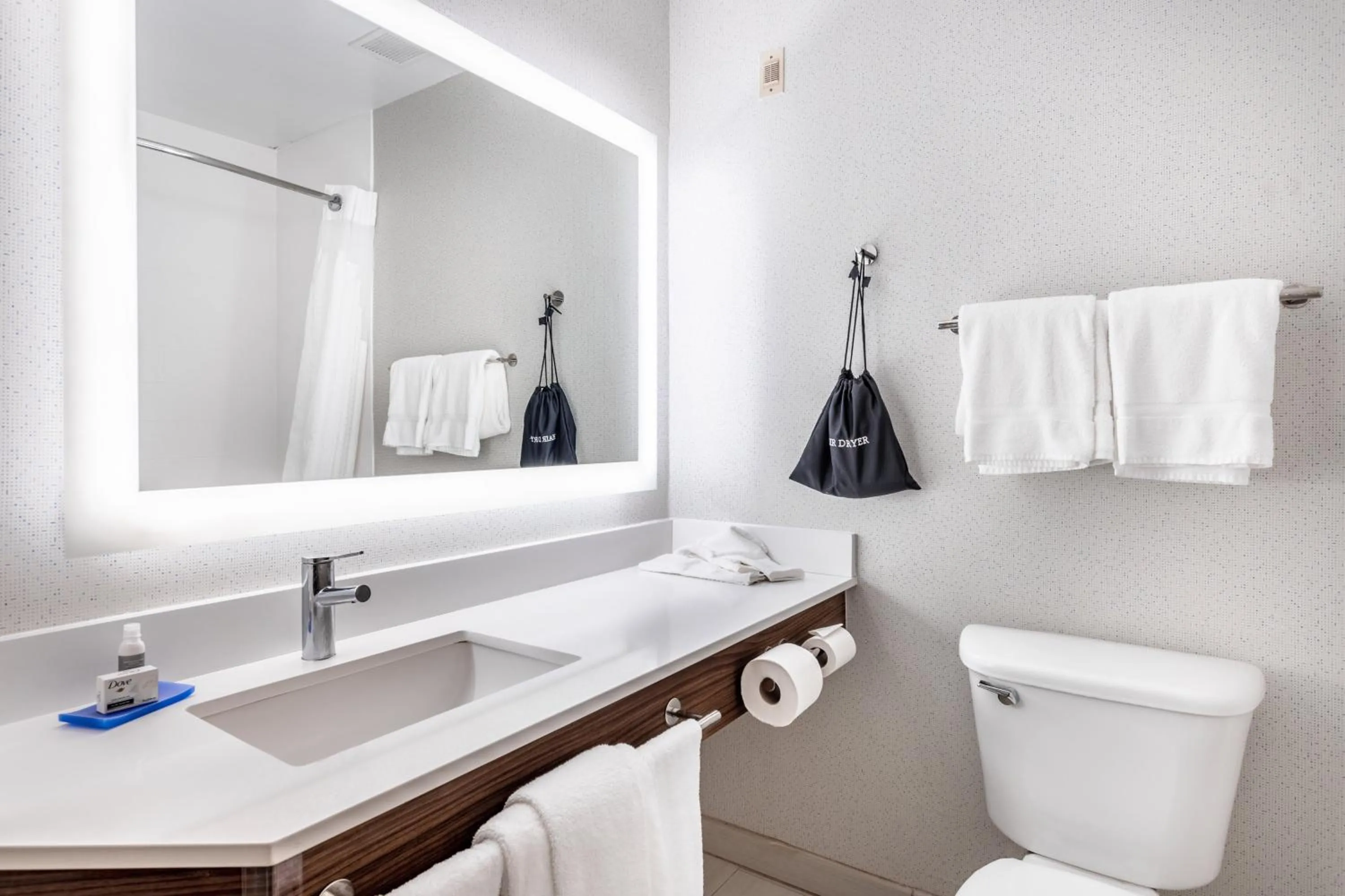 Bathroom in Holiday Inn Express Annapolis East-Kent Island by IHG