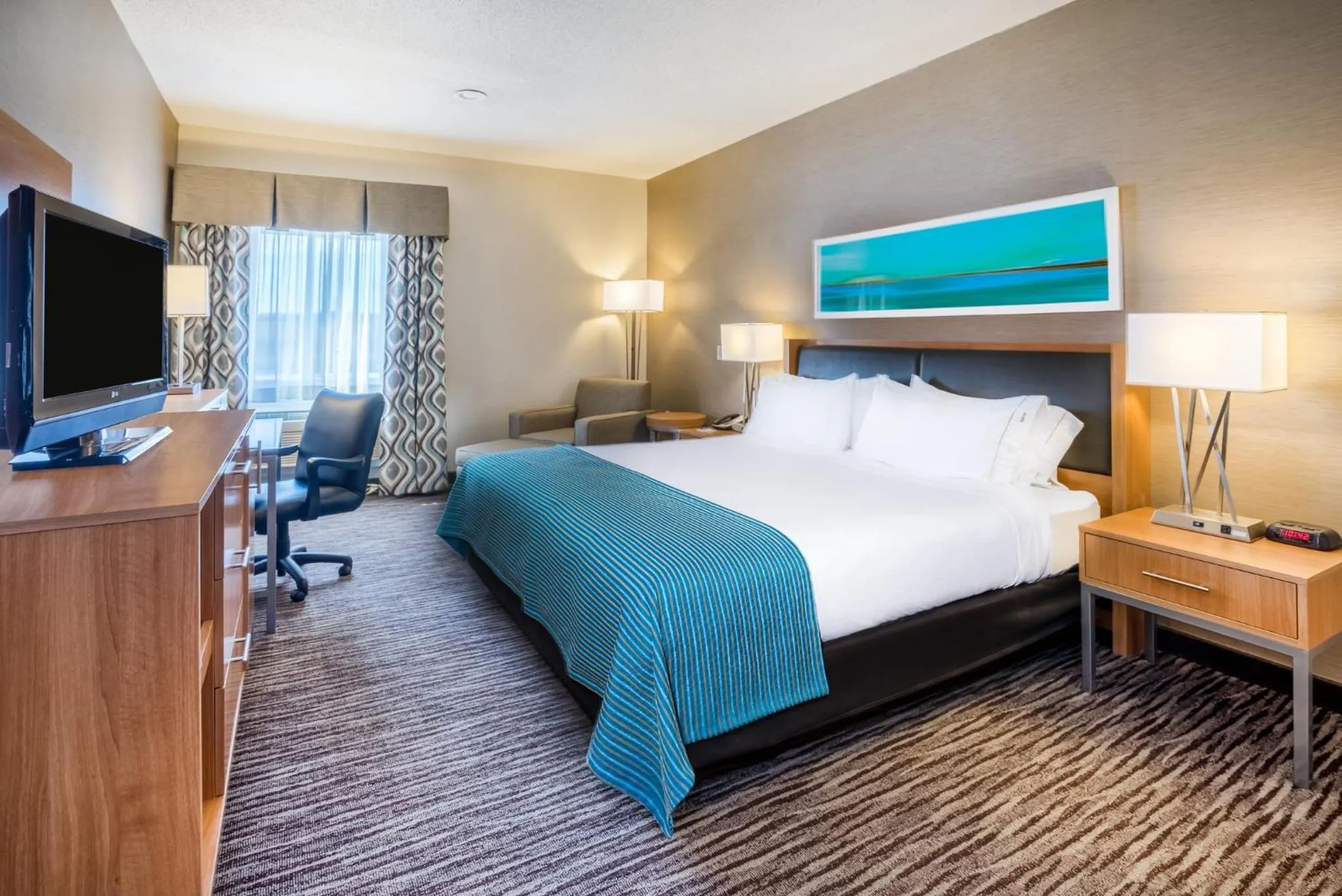 Photo of the whole room, Bed in Holiday Inn Express Annapolis East-Kent Island by IHG