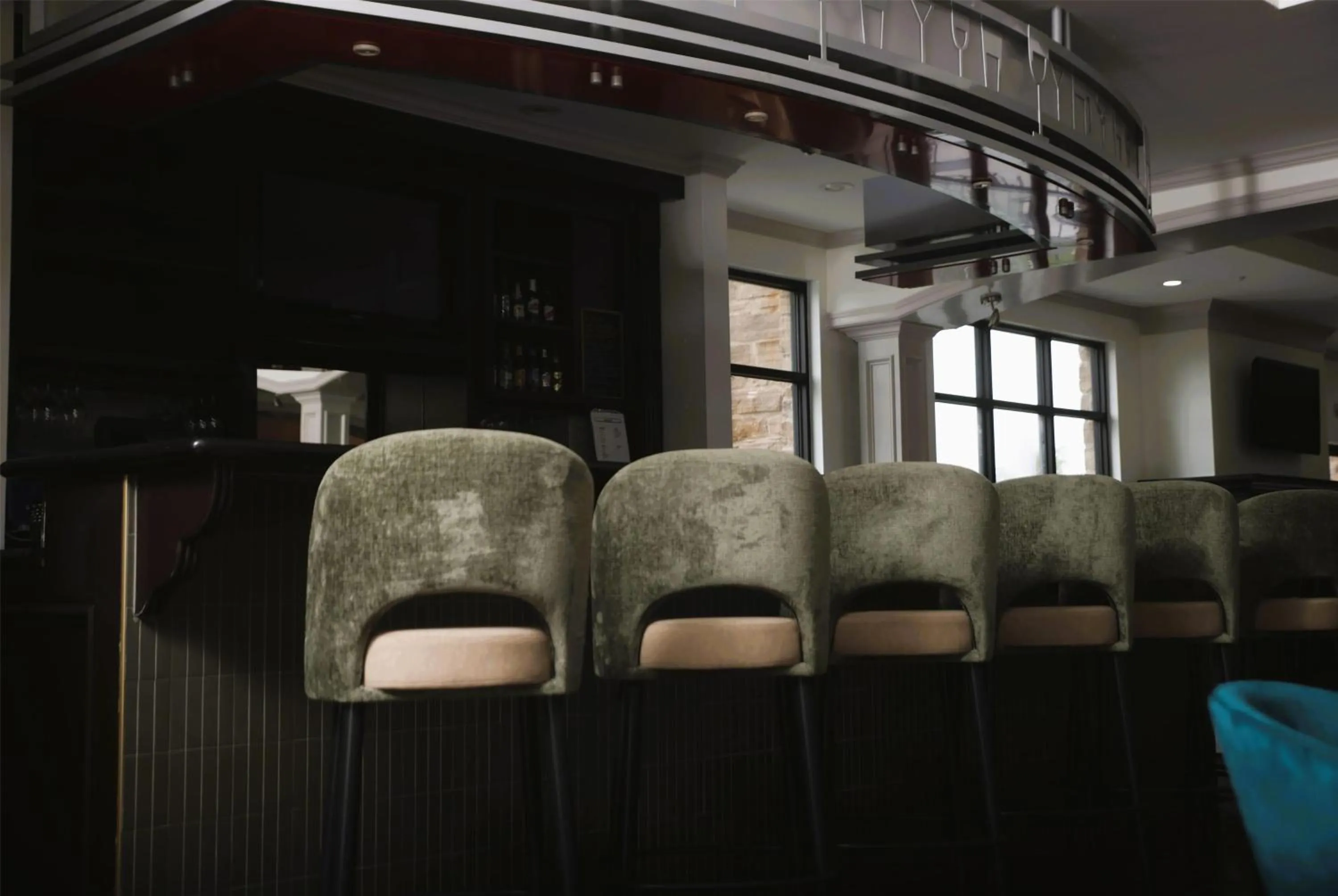 Lounge or bar in Wyndham Lake Charles