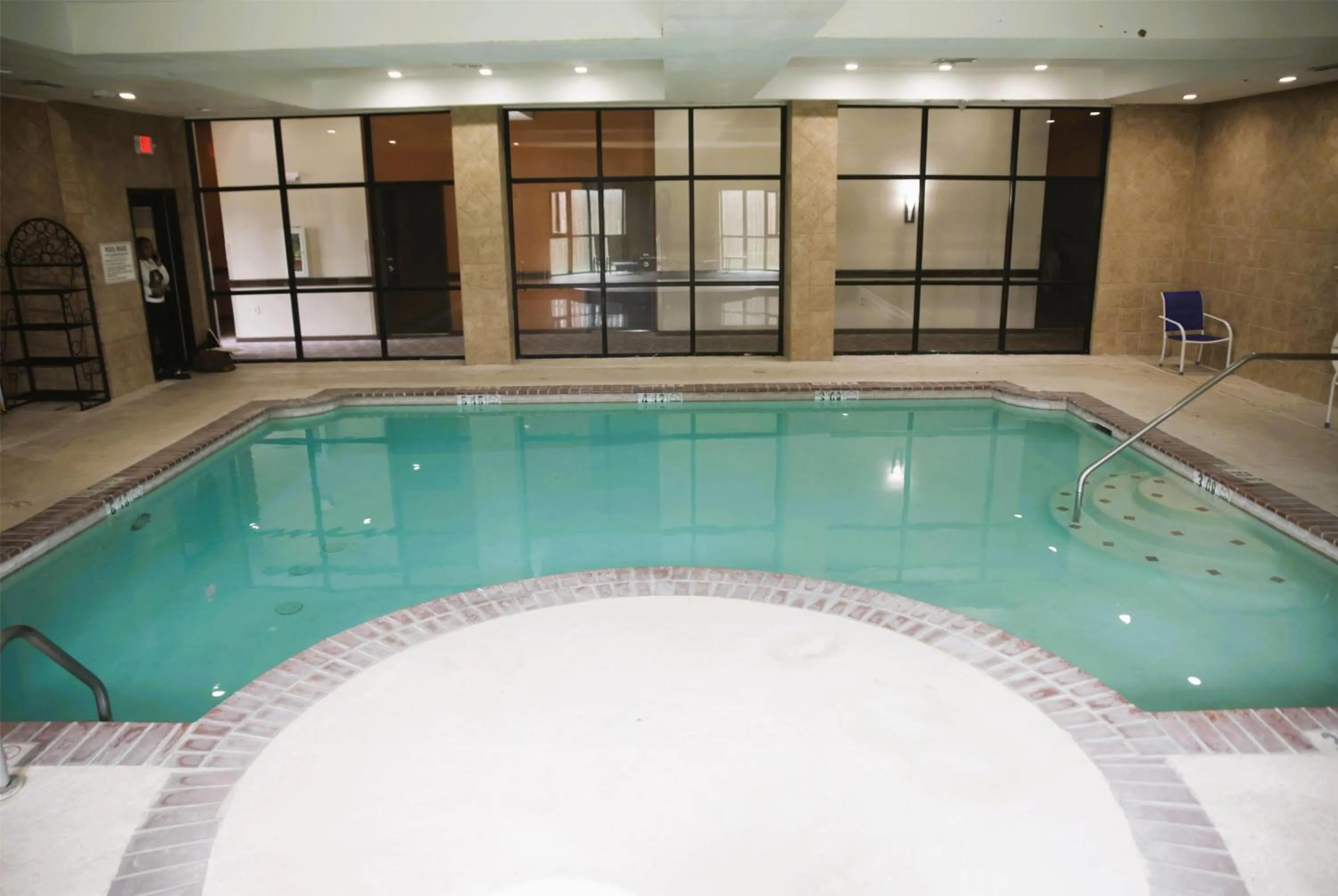 Pool view in Wyndham Lake Charles