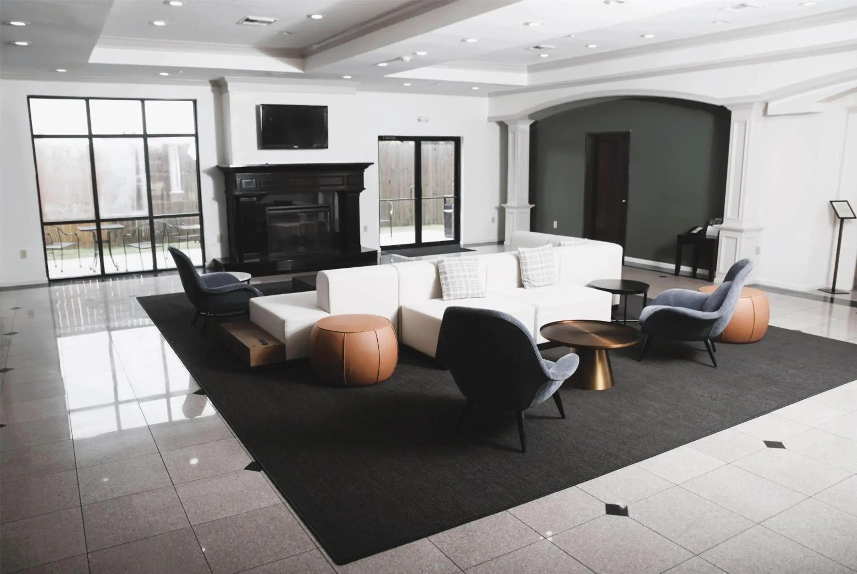 Lobby or reception in Wyndham Lake Charles Lobby or reception in Wyndham Lake Charles