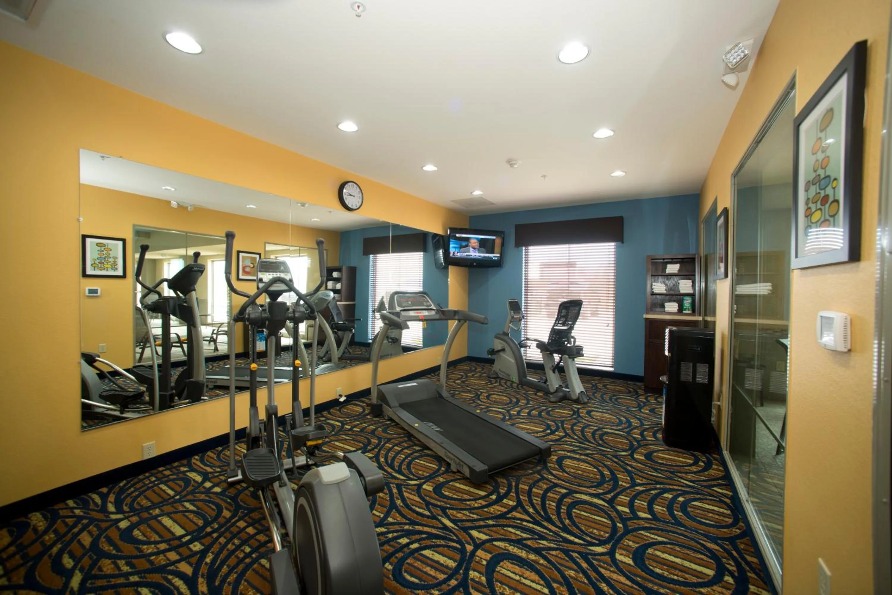 Spa and wellness centre/facilities in Holiday Inn Express & Suites Morrilton by IHG