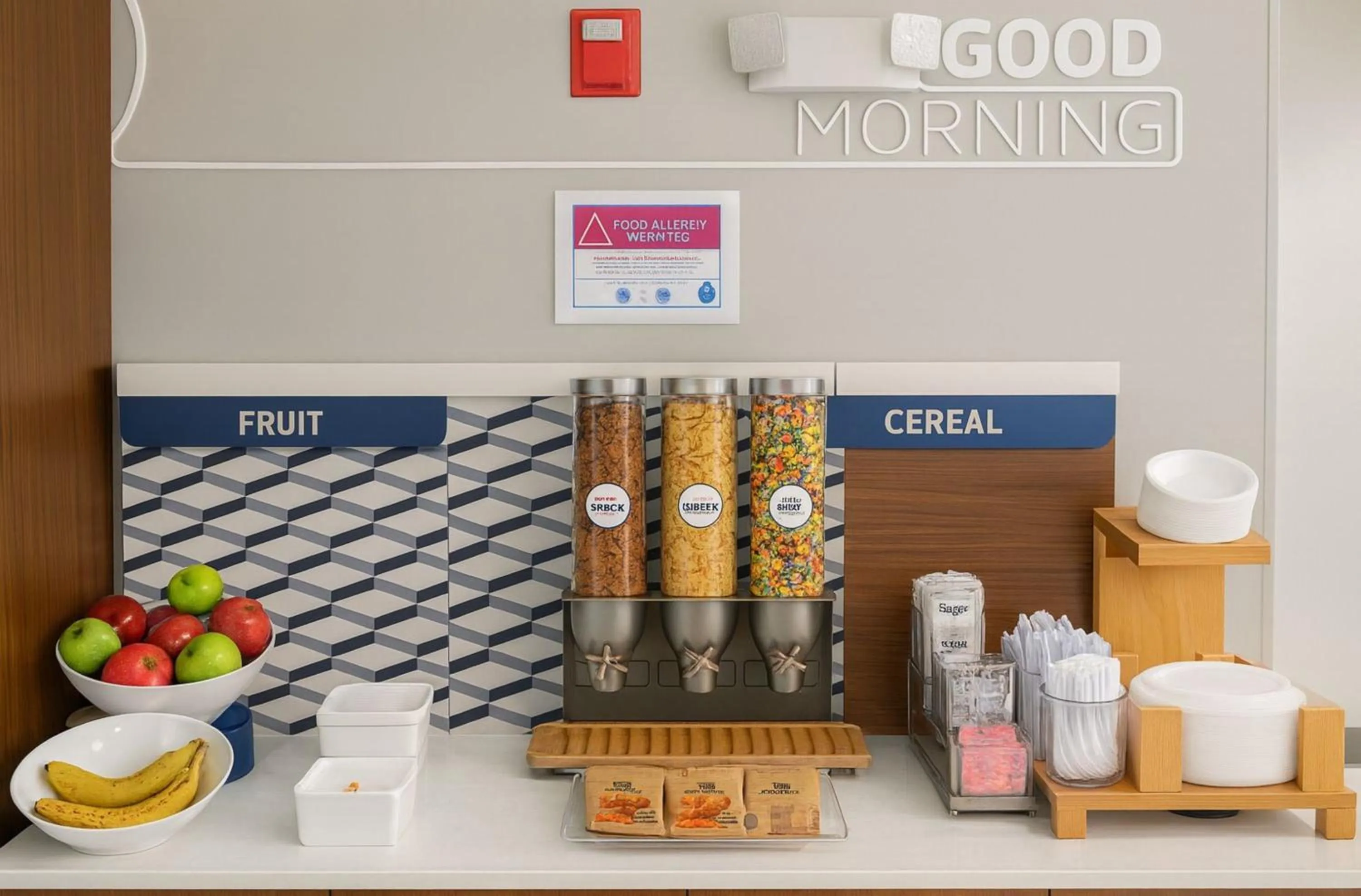 Breakfast in Holiday Inn Express & Suites Alliance by IHG