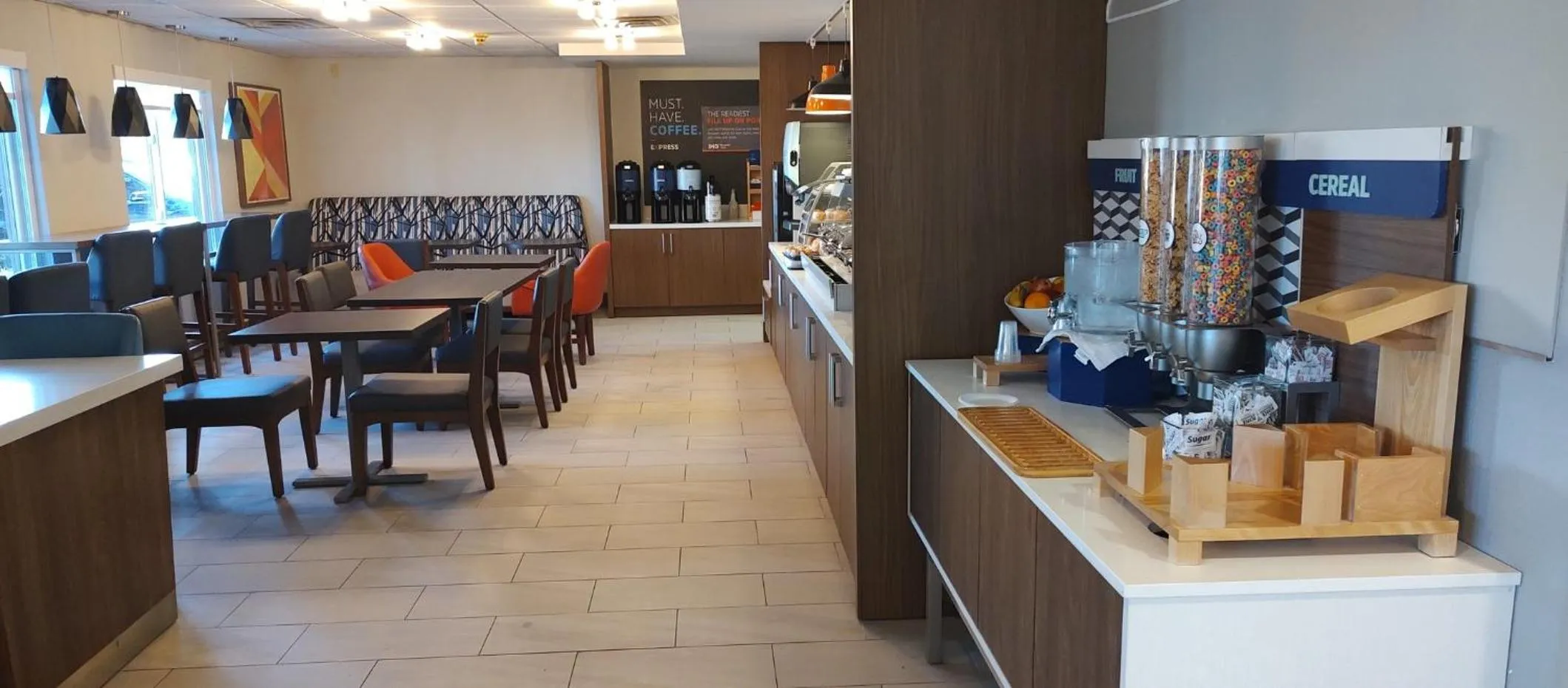Breakfast in Holiday Inn Express & Suites Alliance by IHG