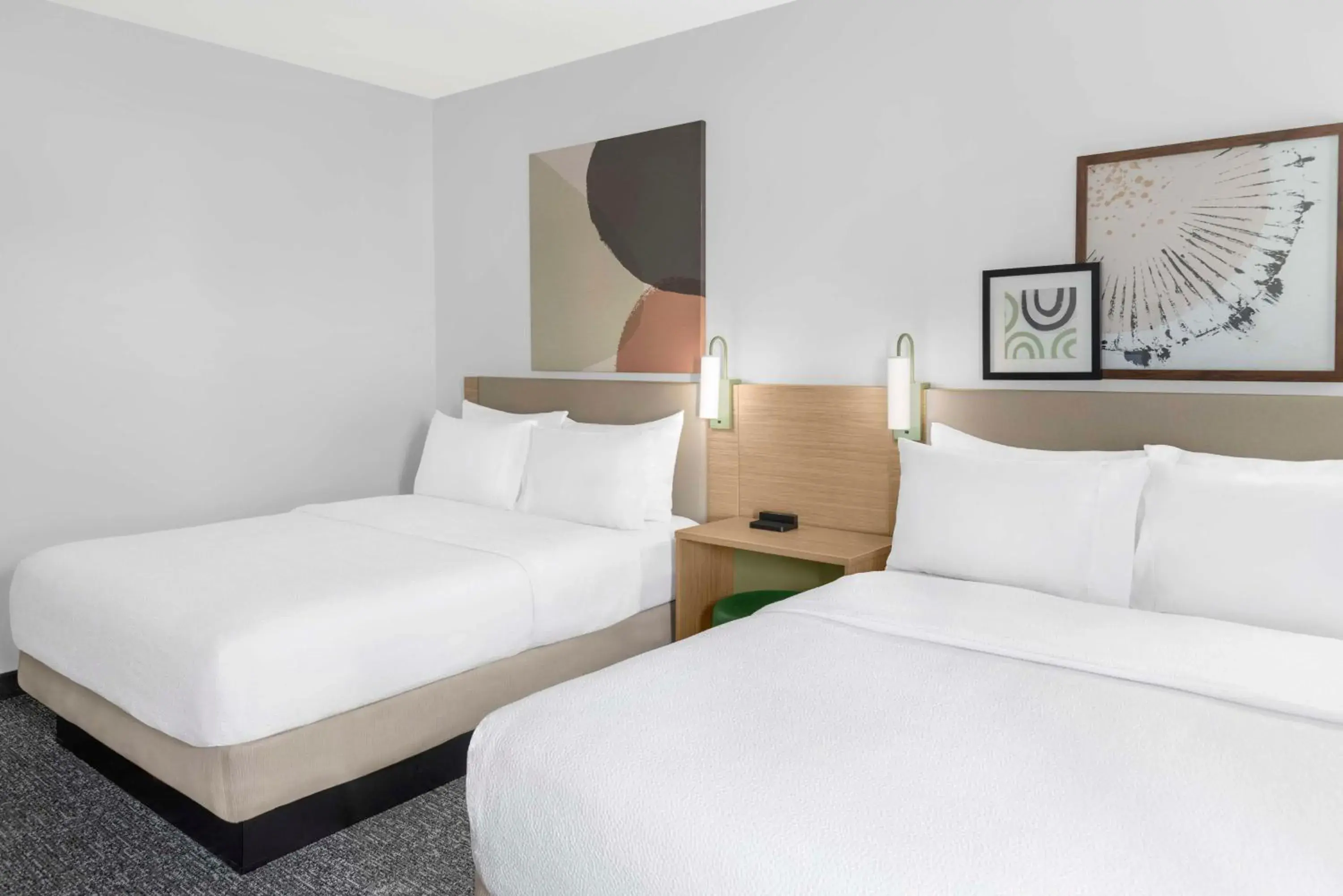 Bed in Spark By Hilton Lansing Bed in Spark By Hilton Lansing