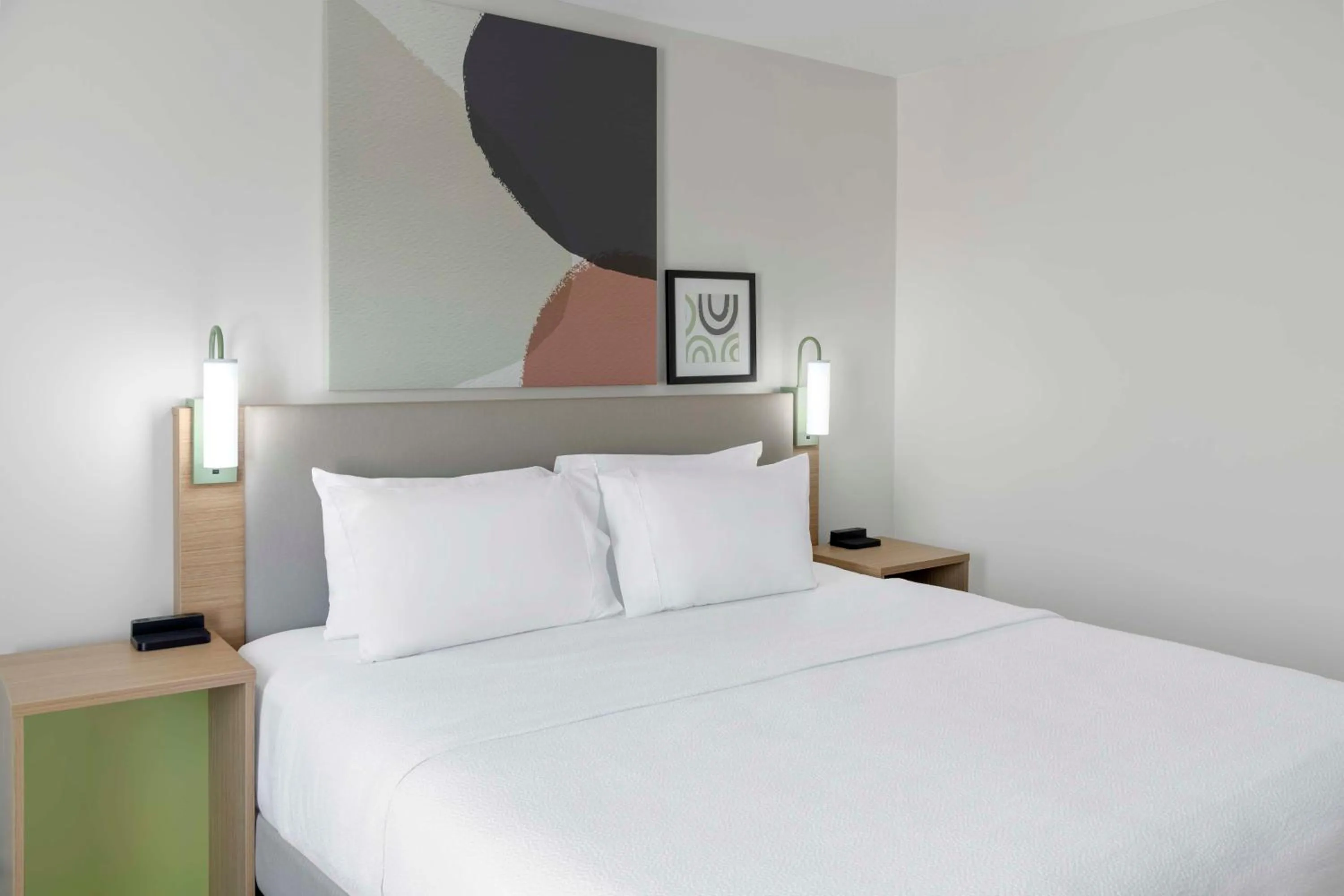 Bed in Spark By Hilton Lansing