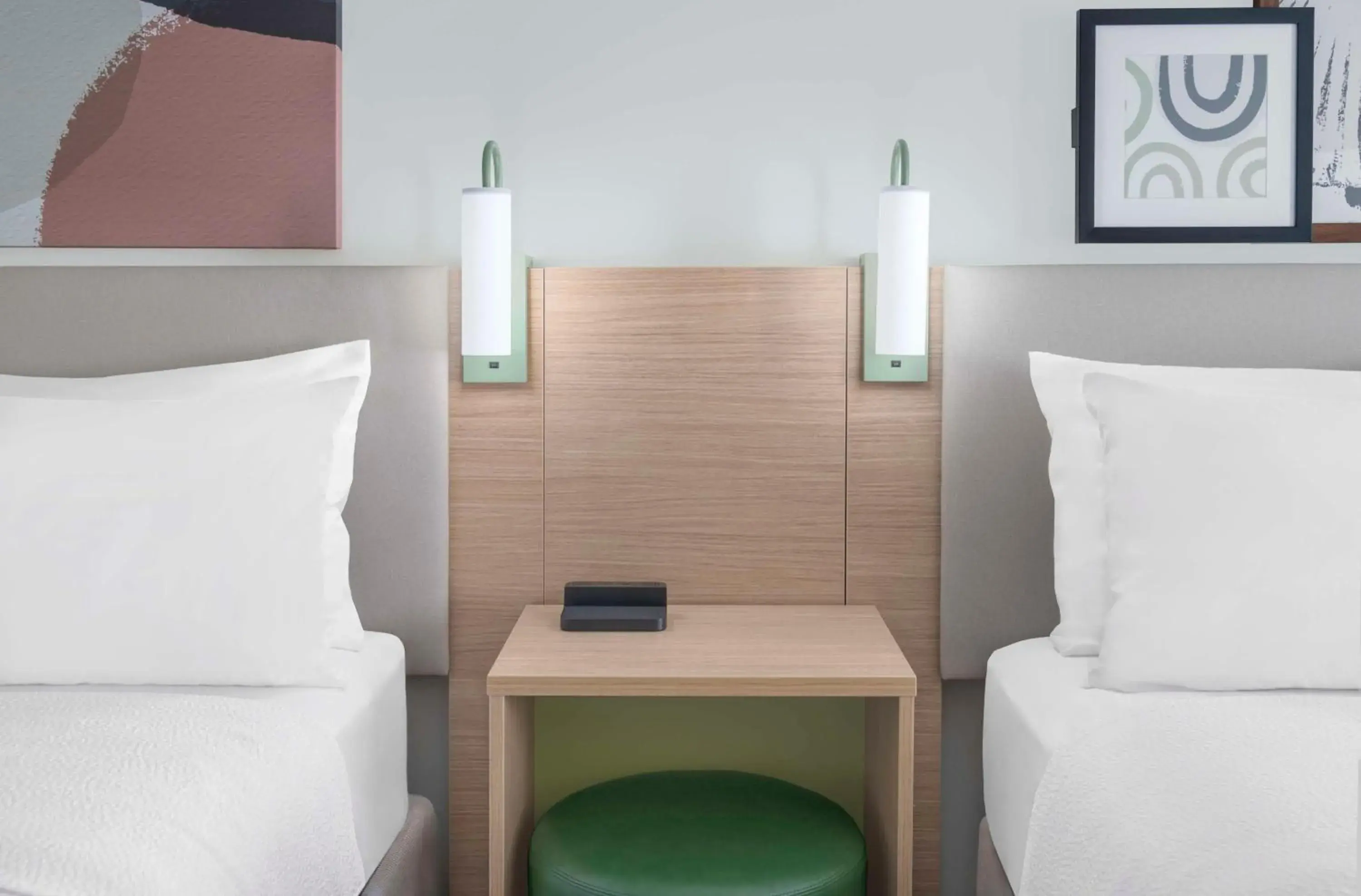 Bed in Spark By Hilton Lansing Bed in Spark By Hilton Lansing