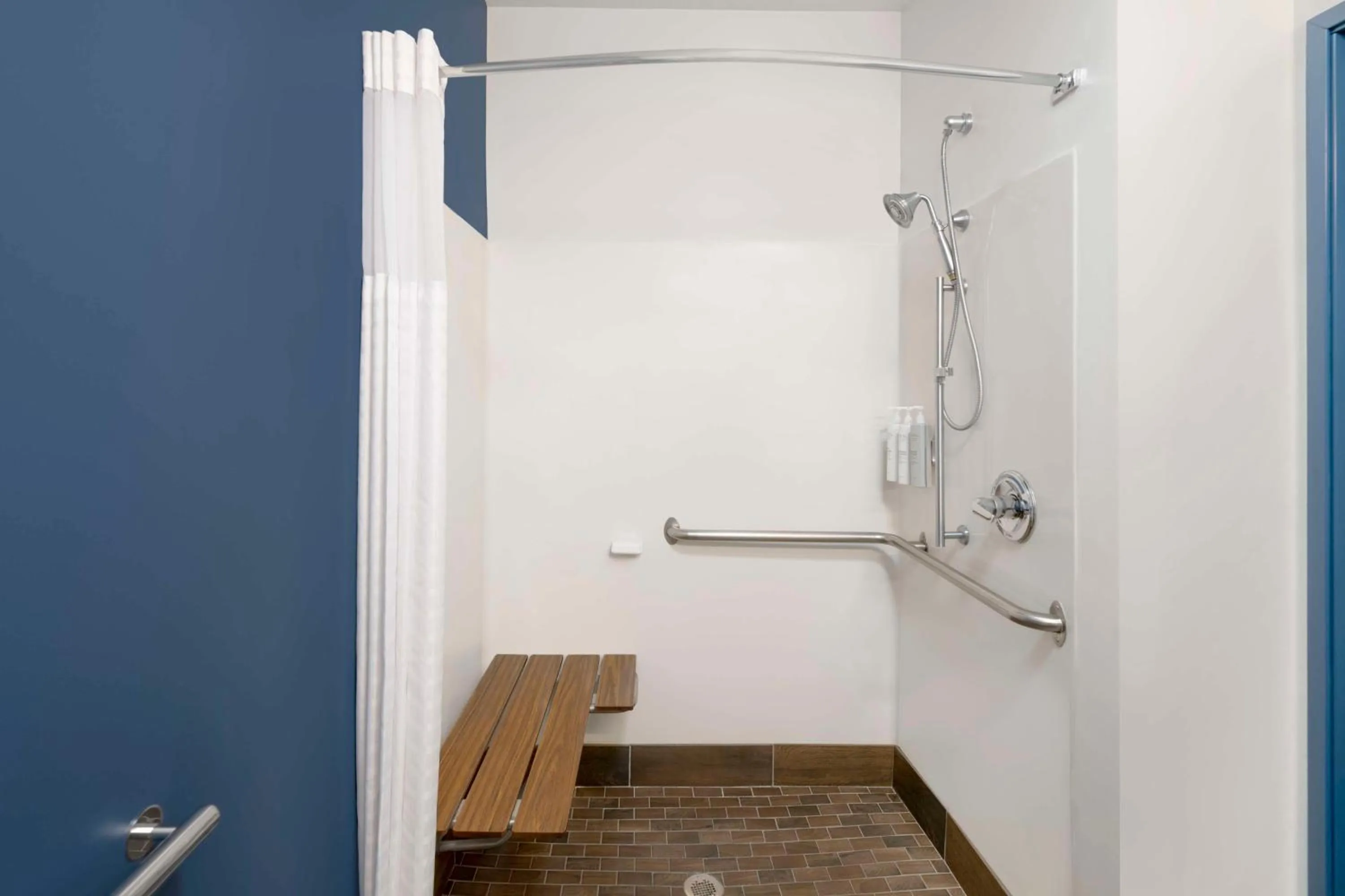 Bathroom in Spark By Hilton Lansing