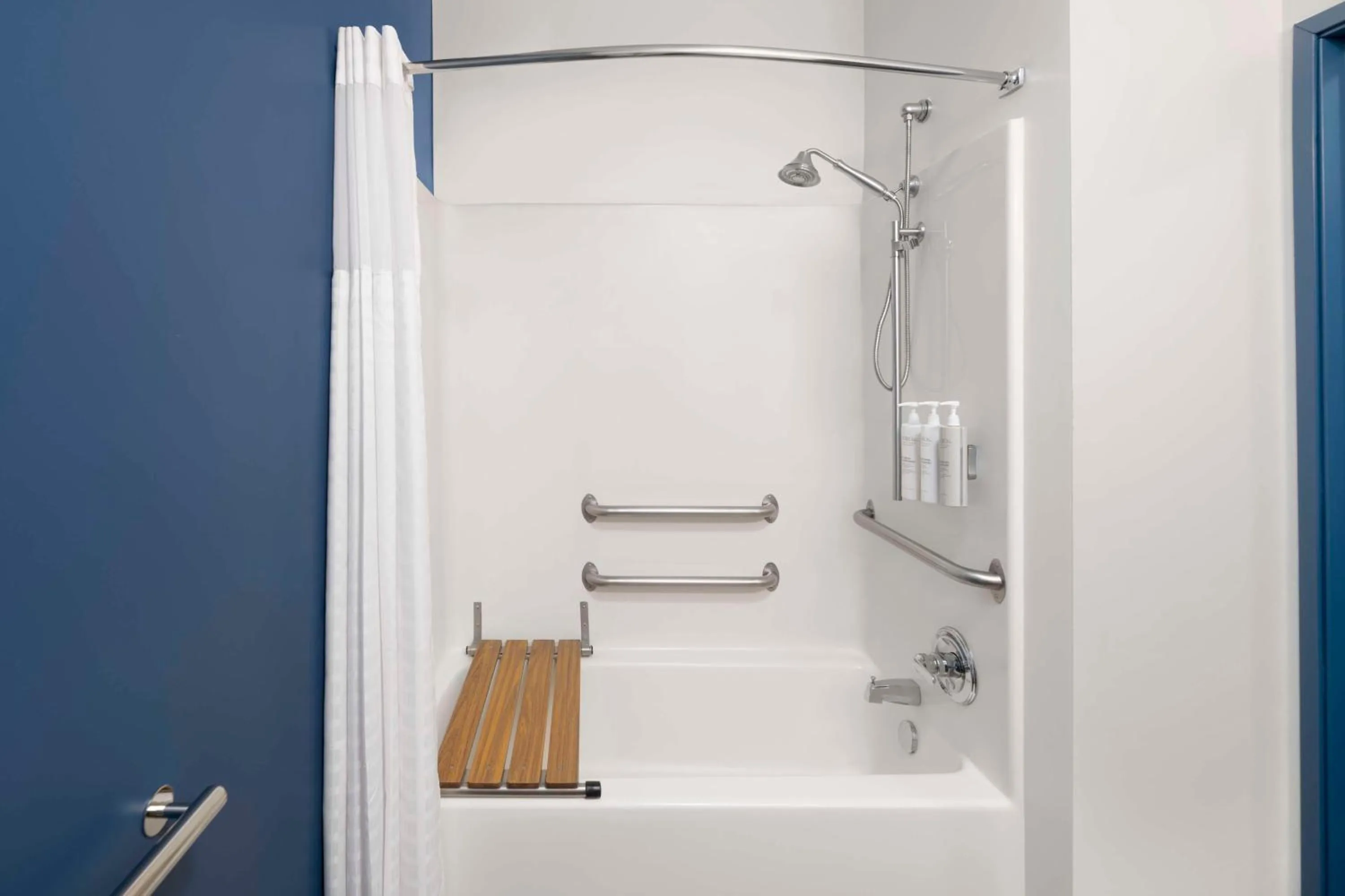 Bathroom in Spark By Hilton Lansing