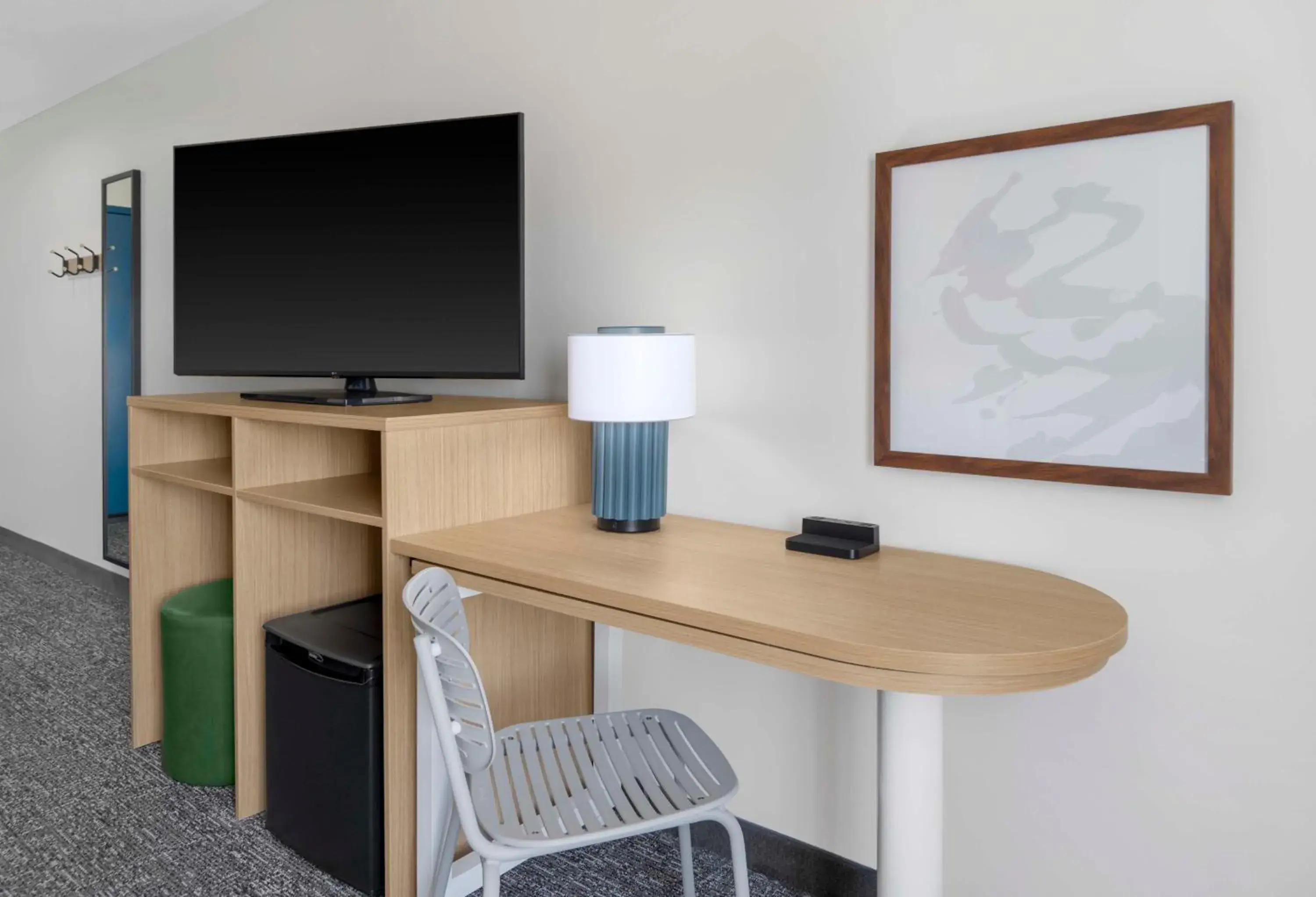 Bedroom in Spark By Hilton Lansing Bedroom in Spark By Hilton Lansing