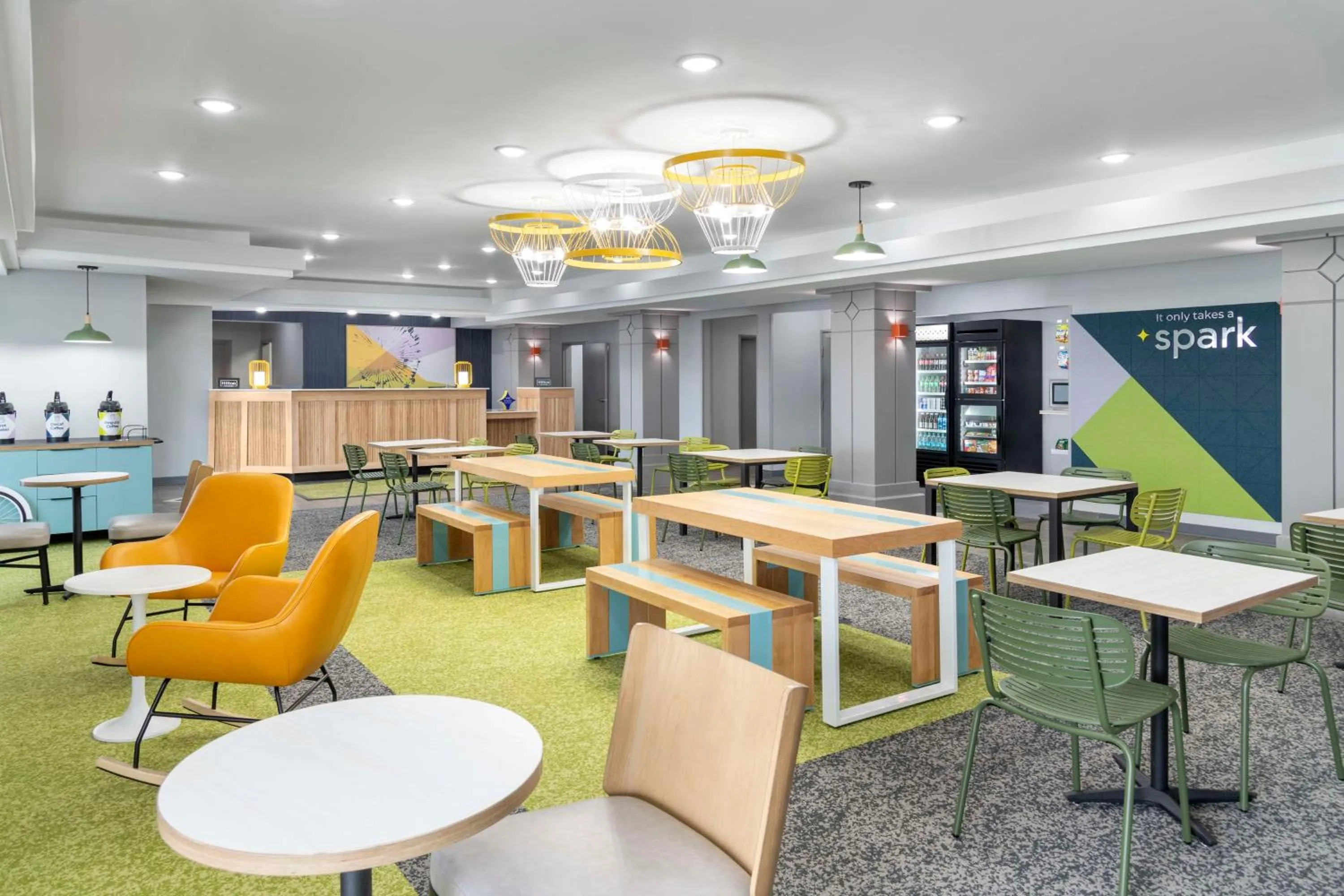 Breakfast in Spark By Hilton Lansing