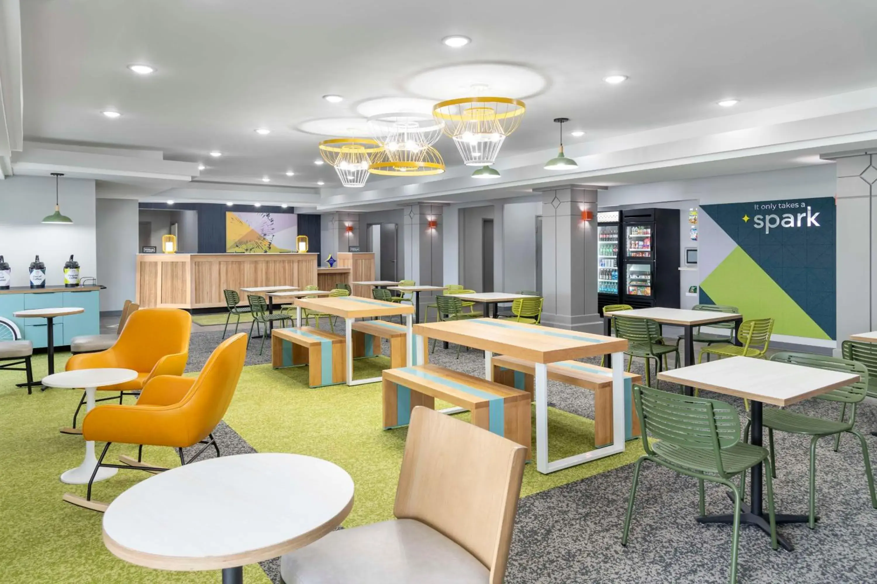 Breakfast in Spark By Hilton Lansing Breakfast in Spark By Hilton Lansing