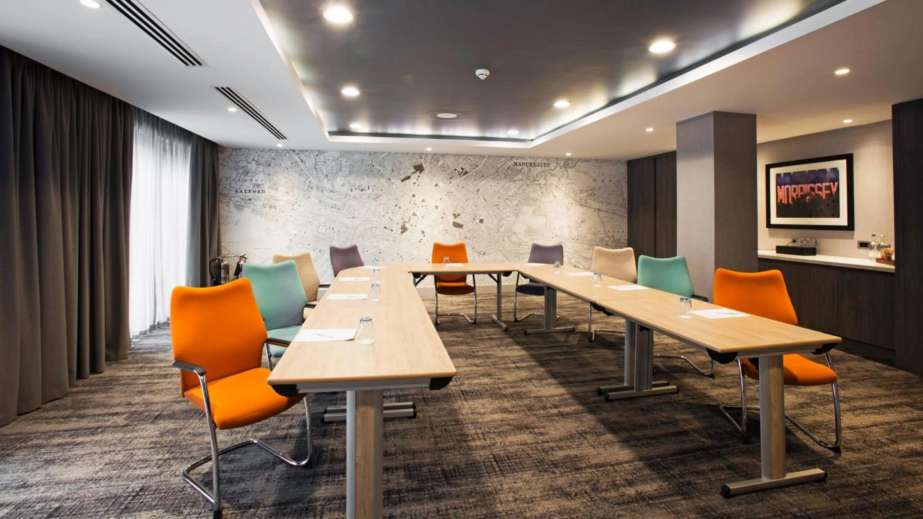 Meeting/conference room in Holiday Inn Manchester - City Centre by IHG