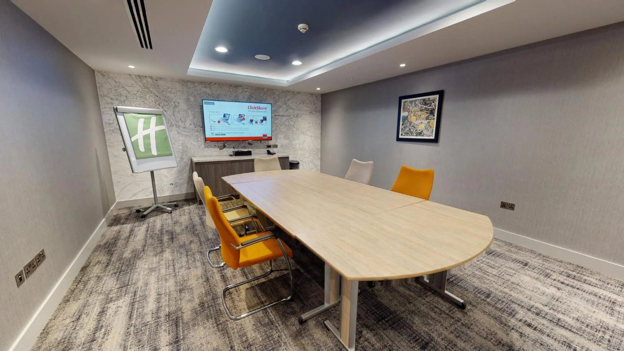 Meeting/conference room in Holiday Inn Manchester - City Centre by IHG