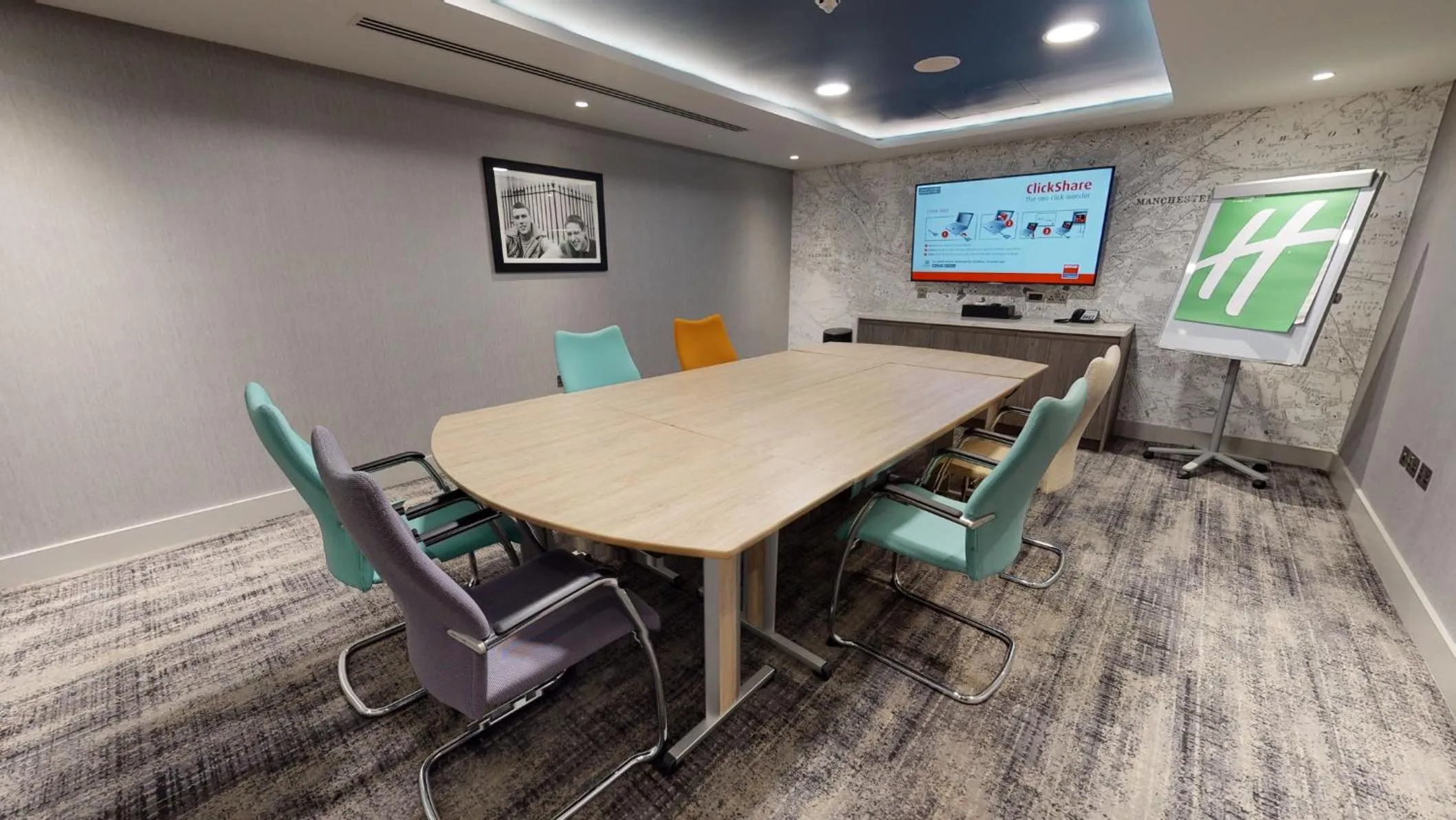 Meeting/conference room in Holiday Inn Manchester - City Centre by IHG