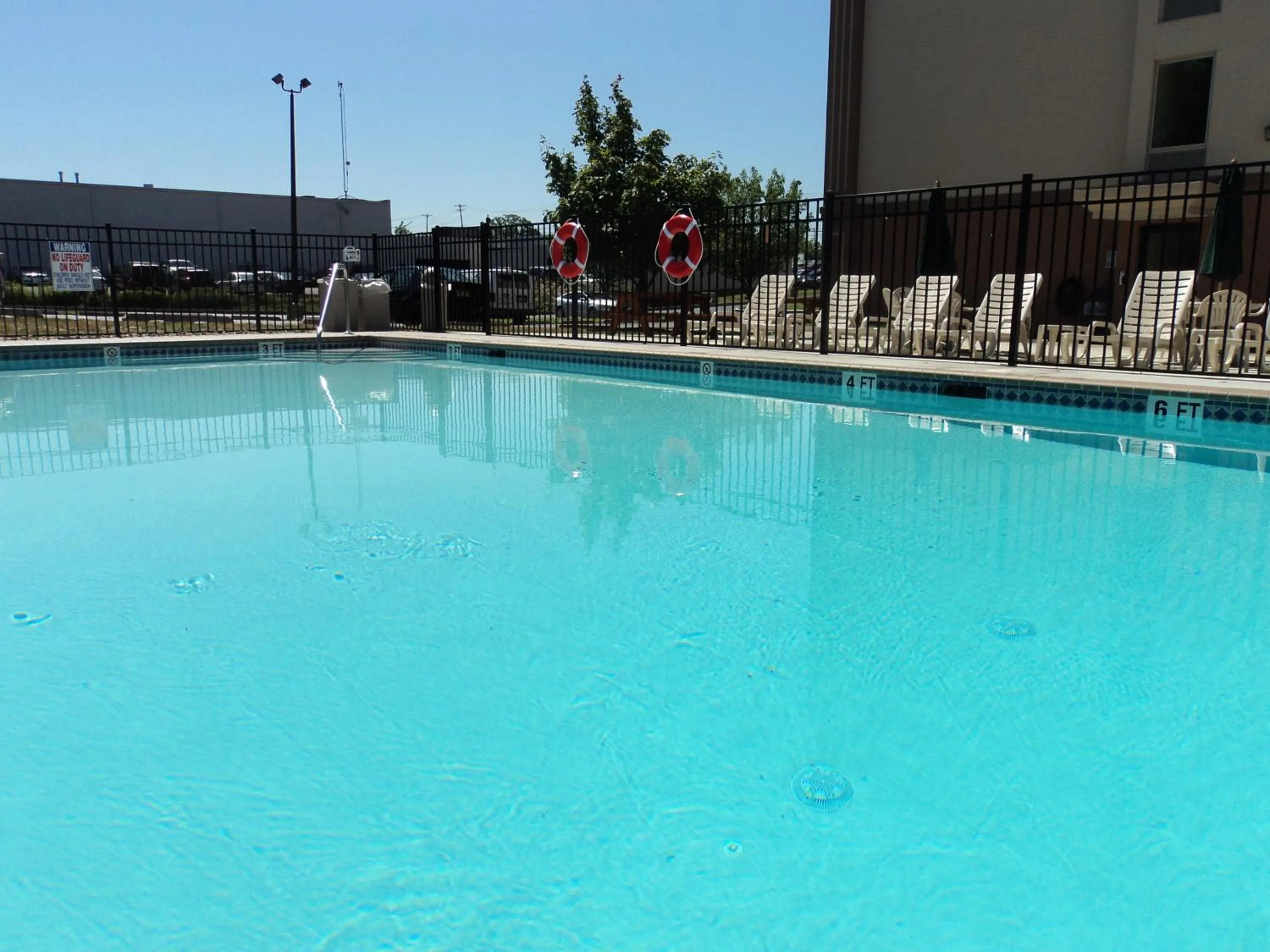 Swimming pool in Holiday Inn Express Harrisburg SW - Mechanicsburg by IHG