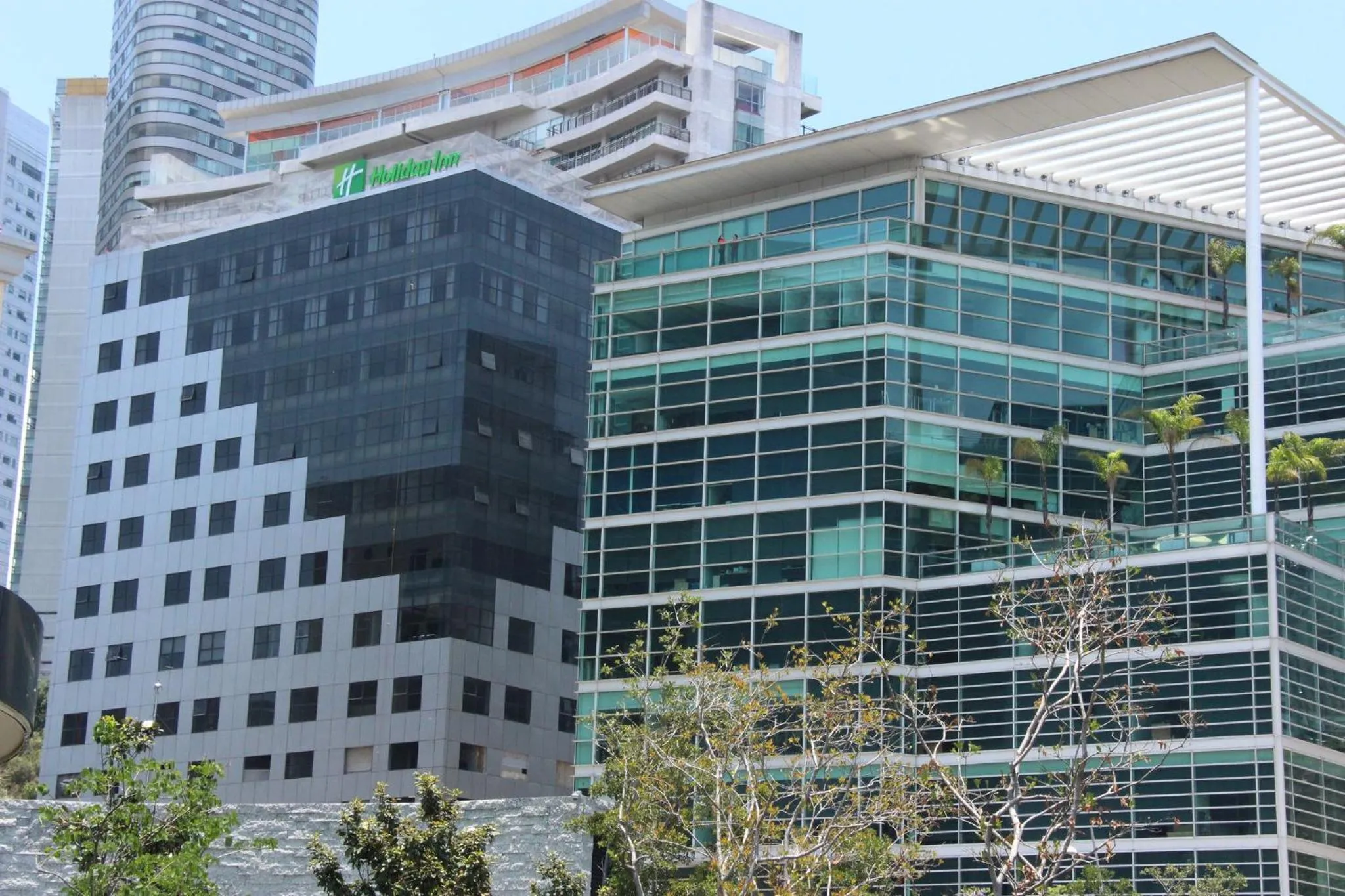 Property building in Holiday Inn Mexico Santa Fe by IHG