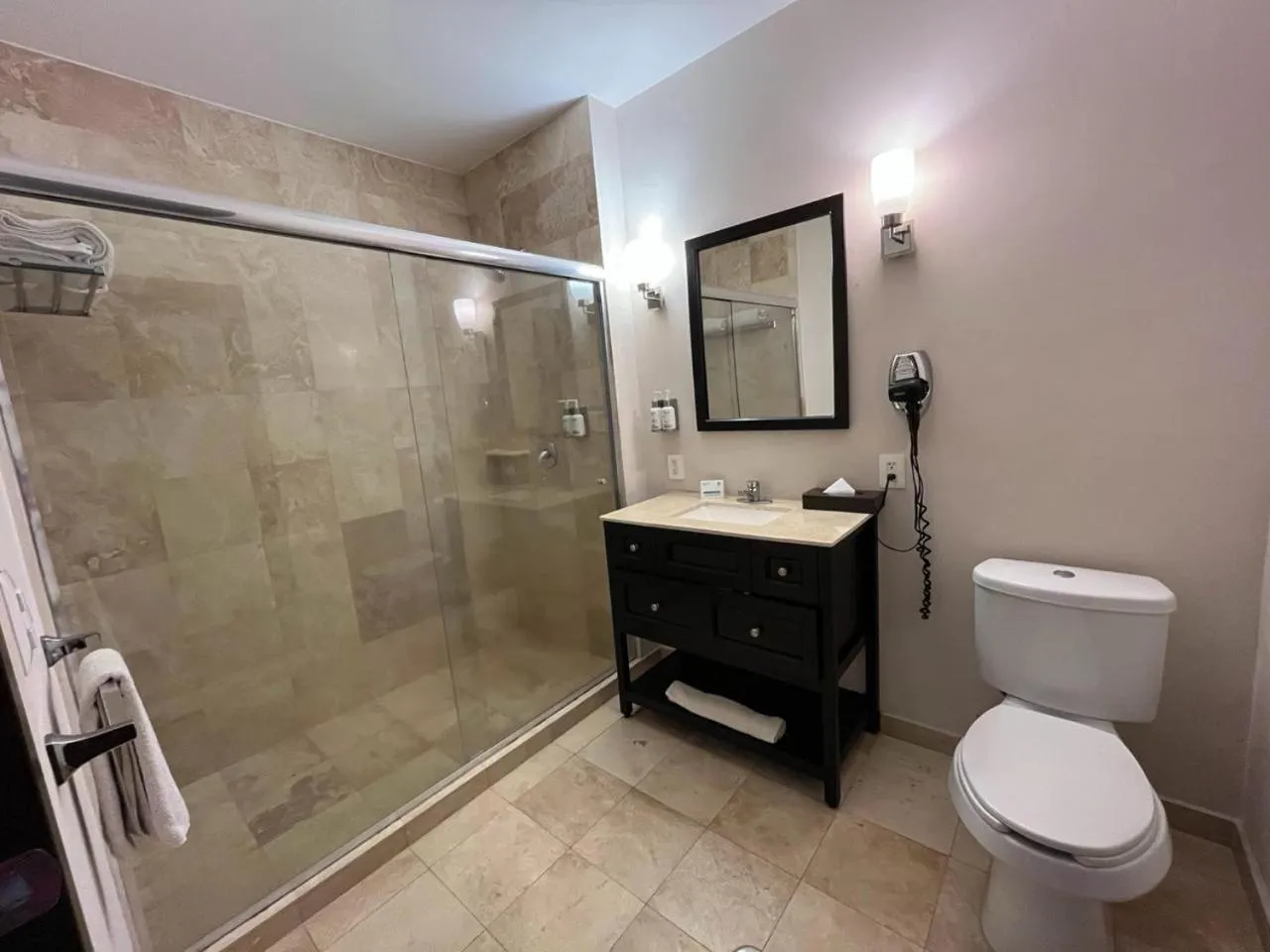 Bathroom in Holiday Inn Mexico Santa Fe by IHG