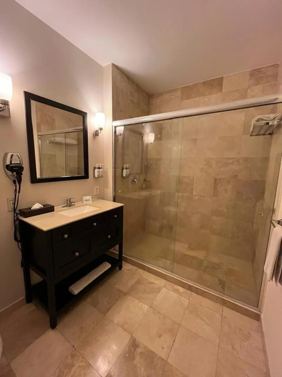 Bathroom in Holiday Inn Mexico Santa Fe by IHG