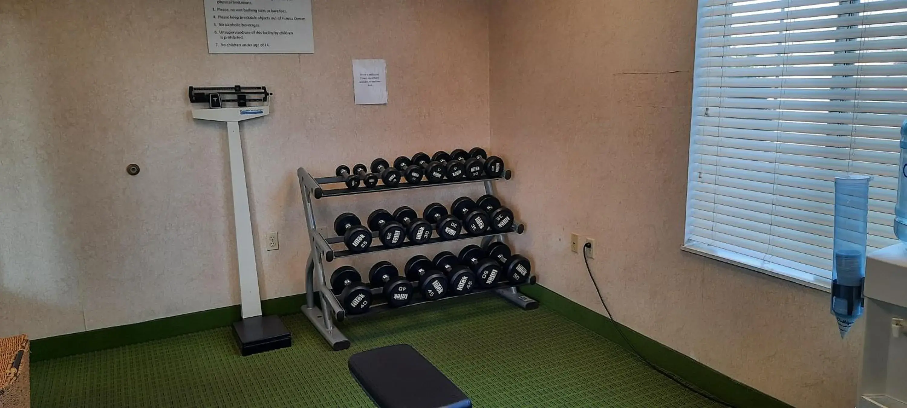 Fitness centre/facilities in Holiday Inn Express & Suites New Buffalo, MI by IHG Fitness centre/facilities in Holiday Inn Express & Suites New Buffalo, MI by IHG