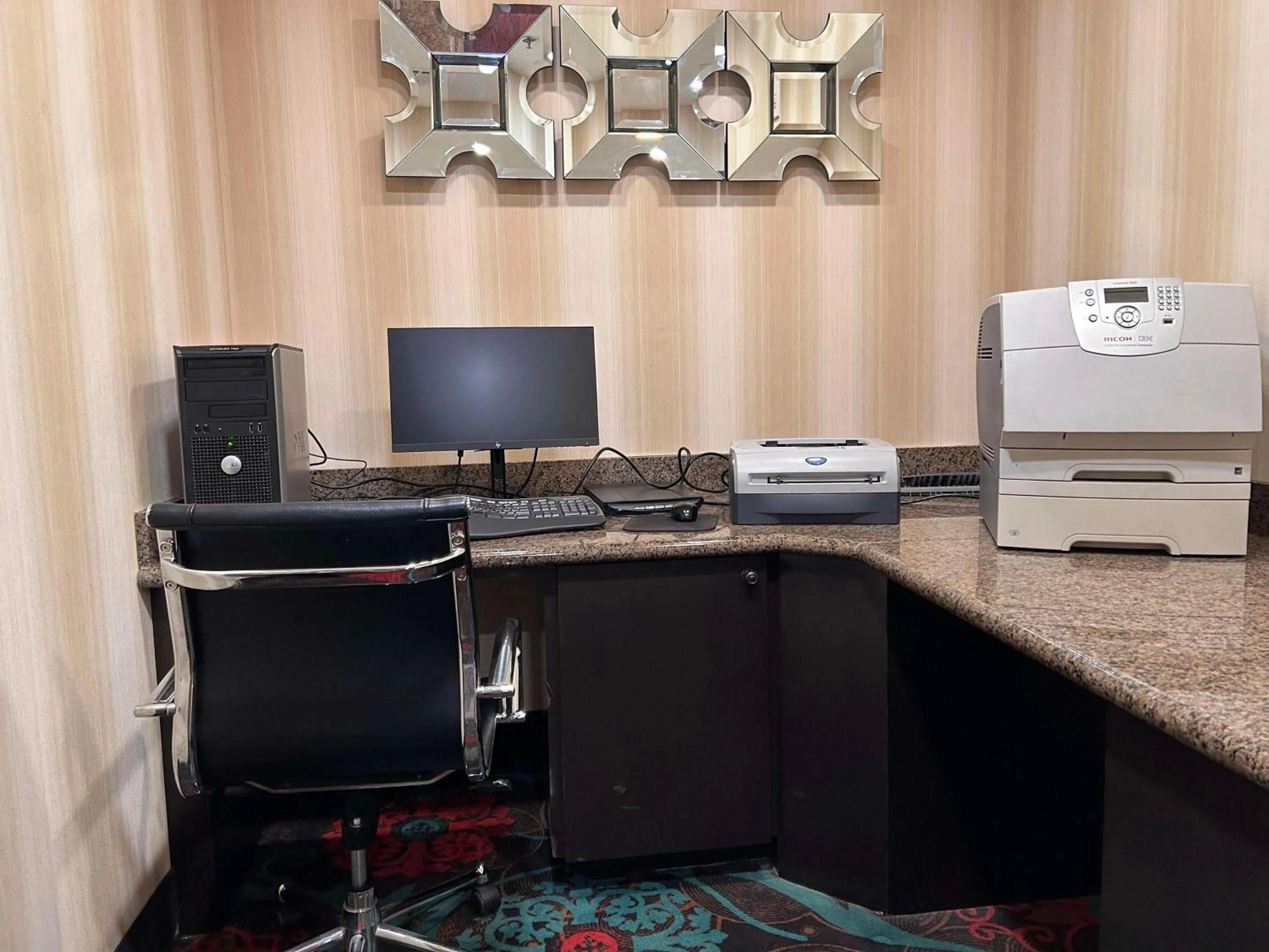 Business facilities in Express Inn Leesville Ft Johnson, SureStay Collection by Best Western