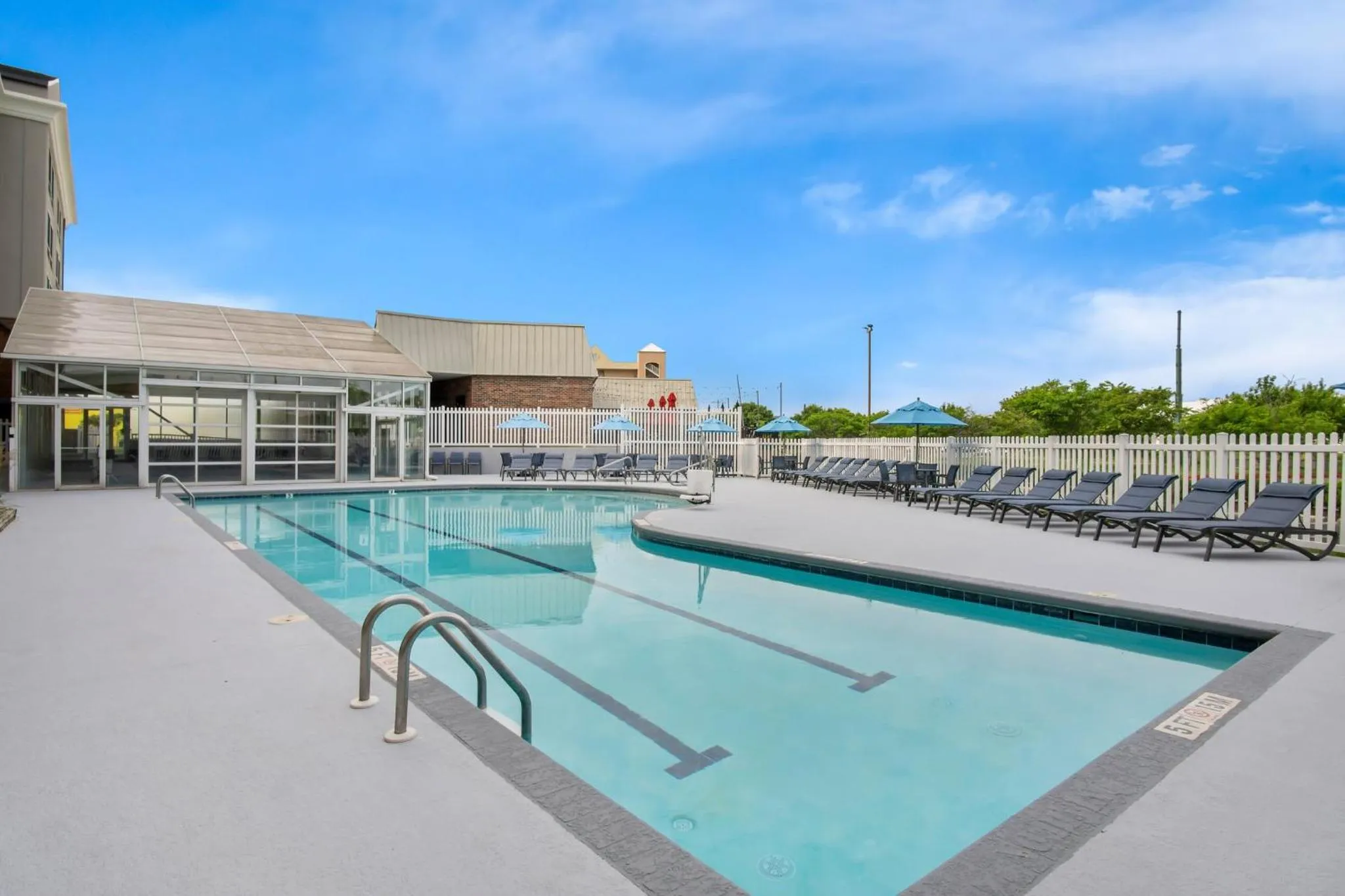Swimming pool in Holiday Inn Express & Suites - Ocean City by IHG