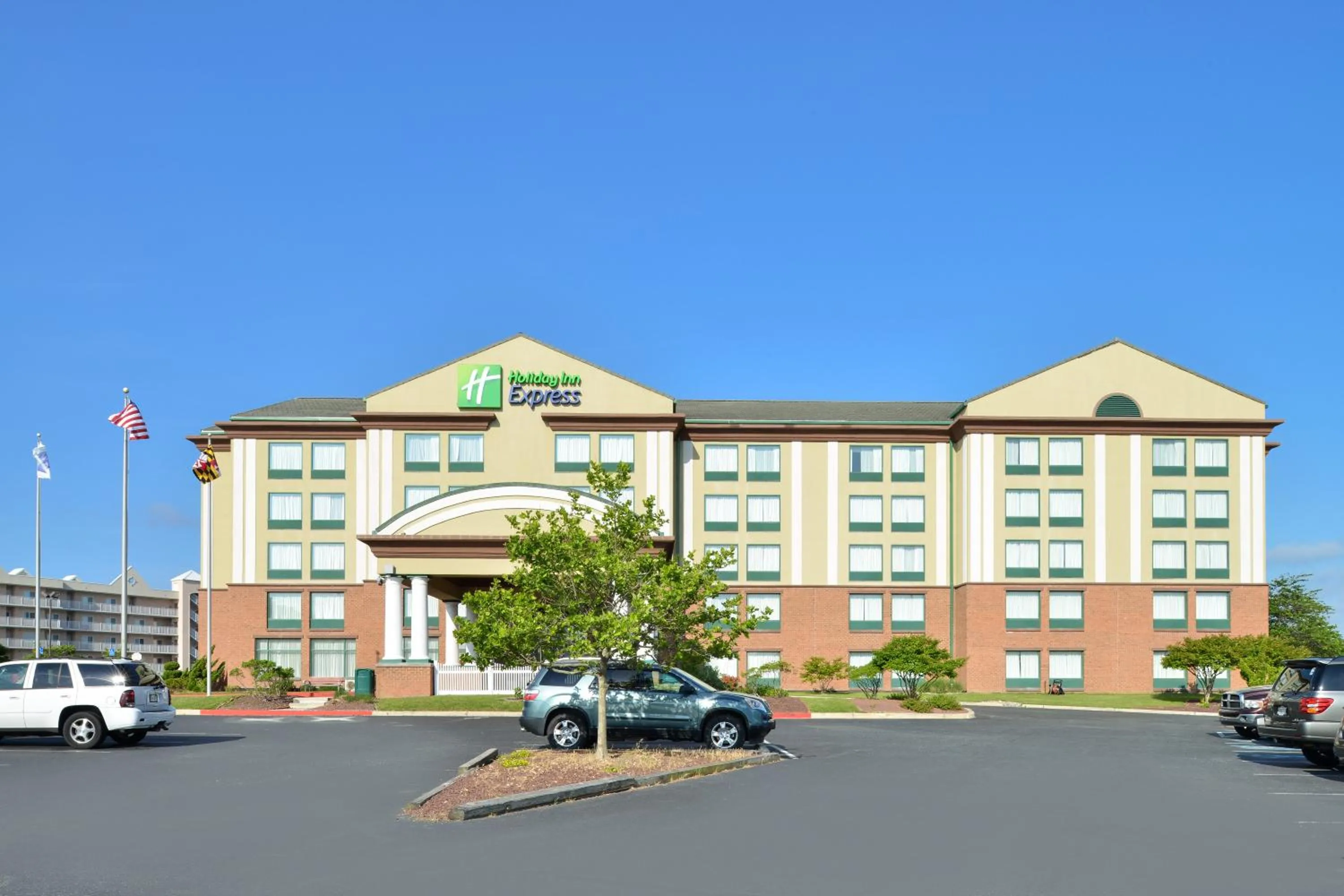 Property building in Holiday Inn Express & Suites - Ocean City by IHG