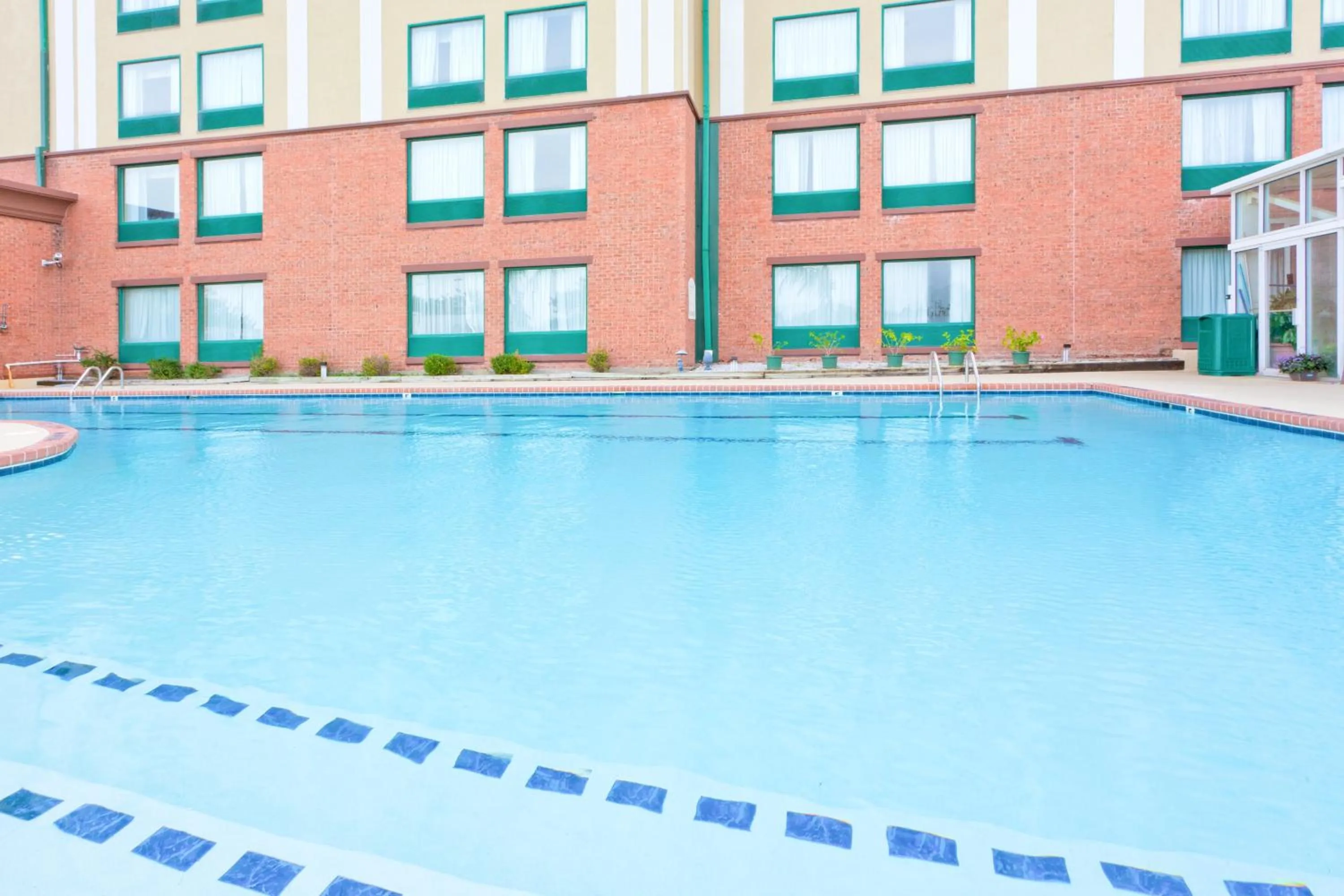 Swimming pool in Holiday Inn Express & Suites - Ocean City by IHG