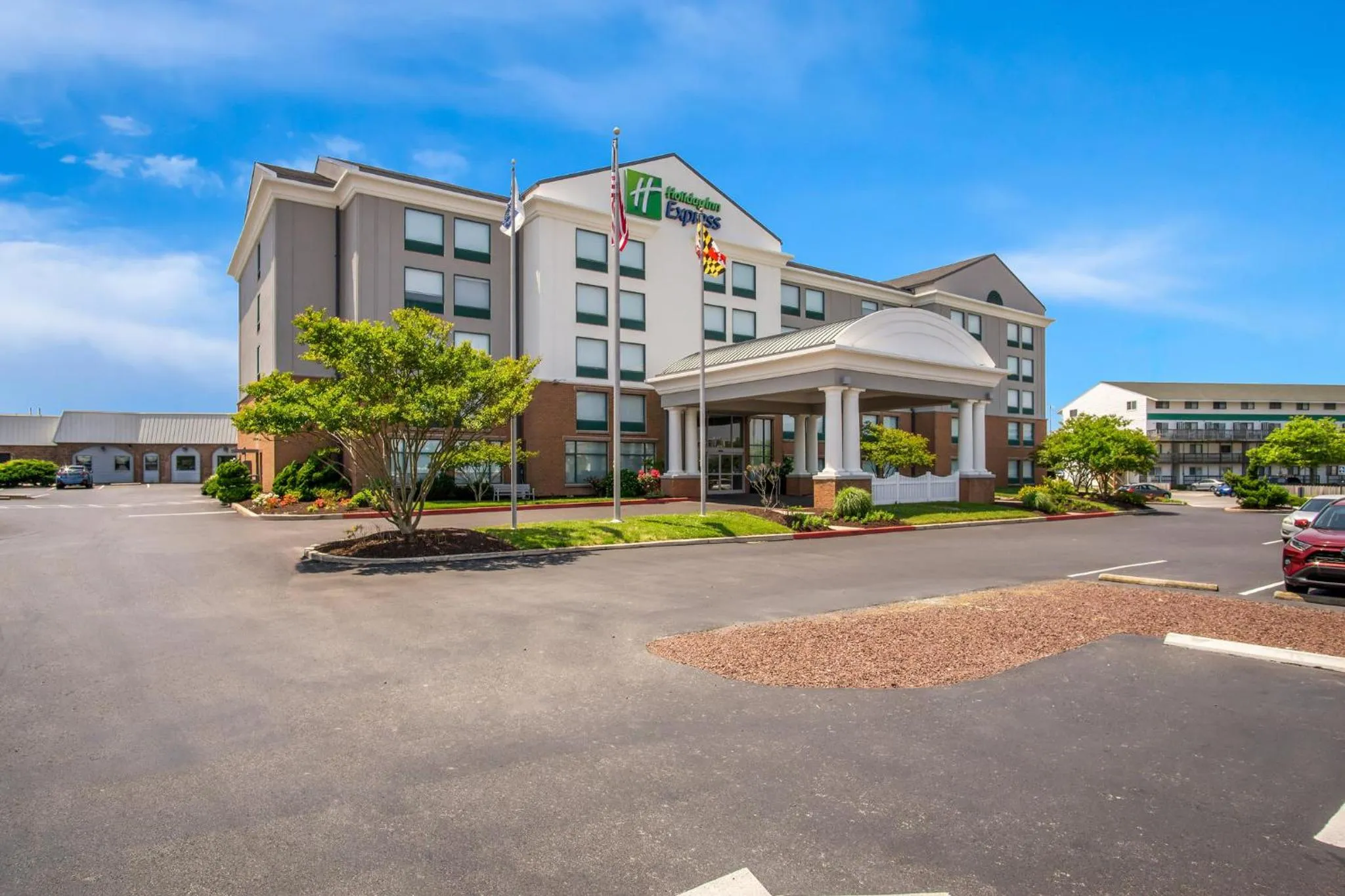 Property building in Holiday Inn Express & Suites - Ocean City by IHG