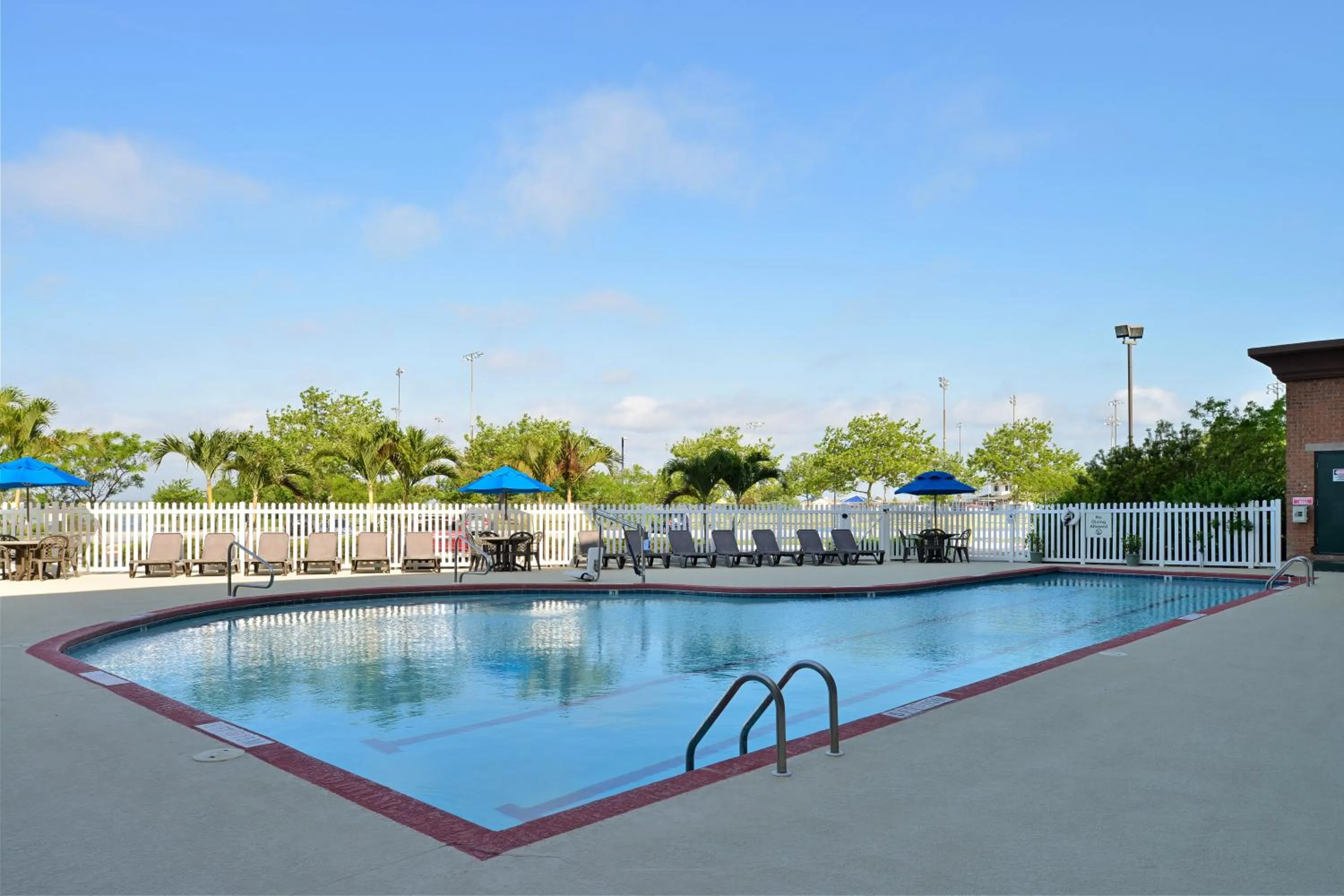 Swimming pool in Holiday Inn Express & Suites - Ocean City by IHG
