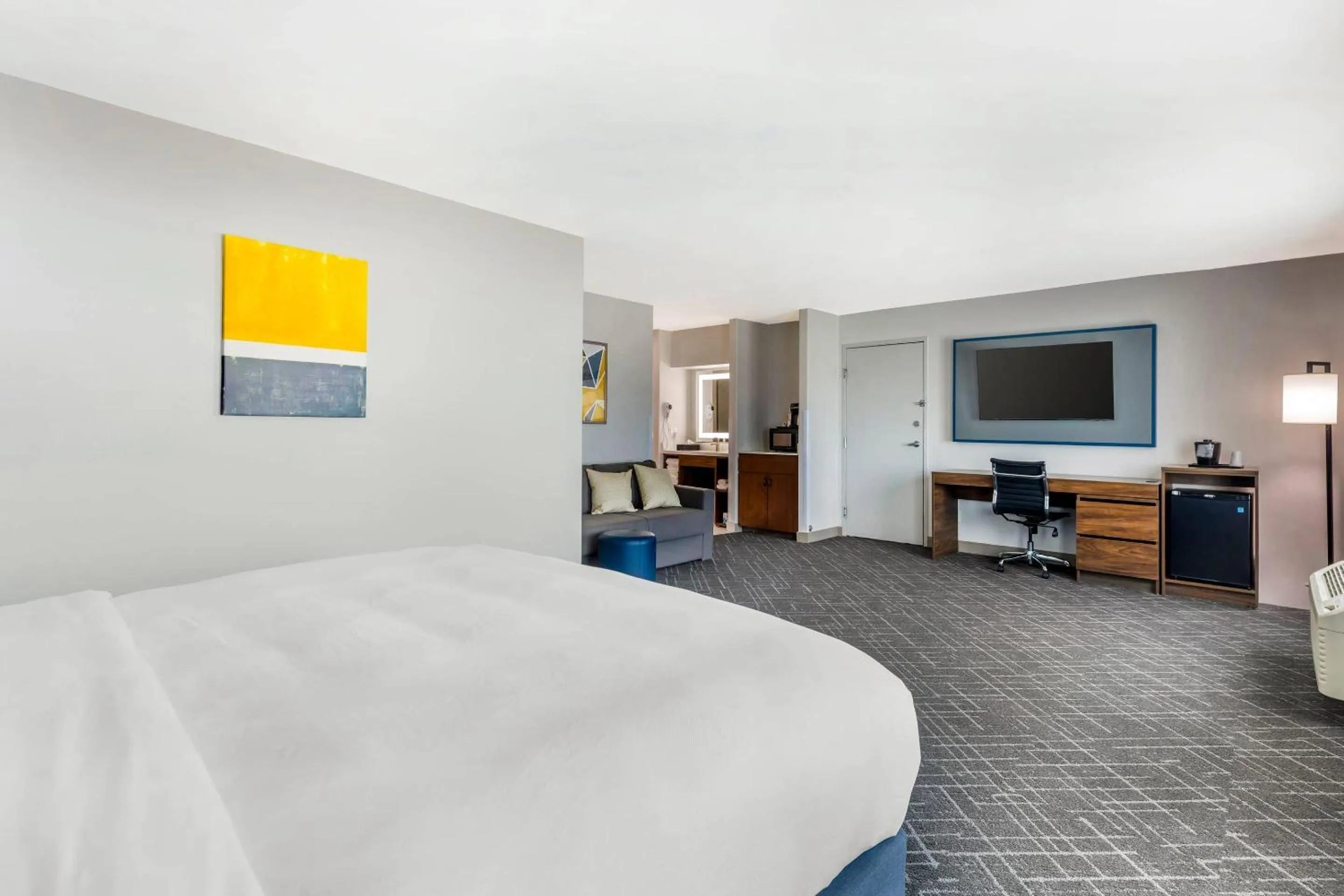 Bedroom, Bed in Comfort Inn & Suites Ogallala