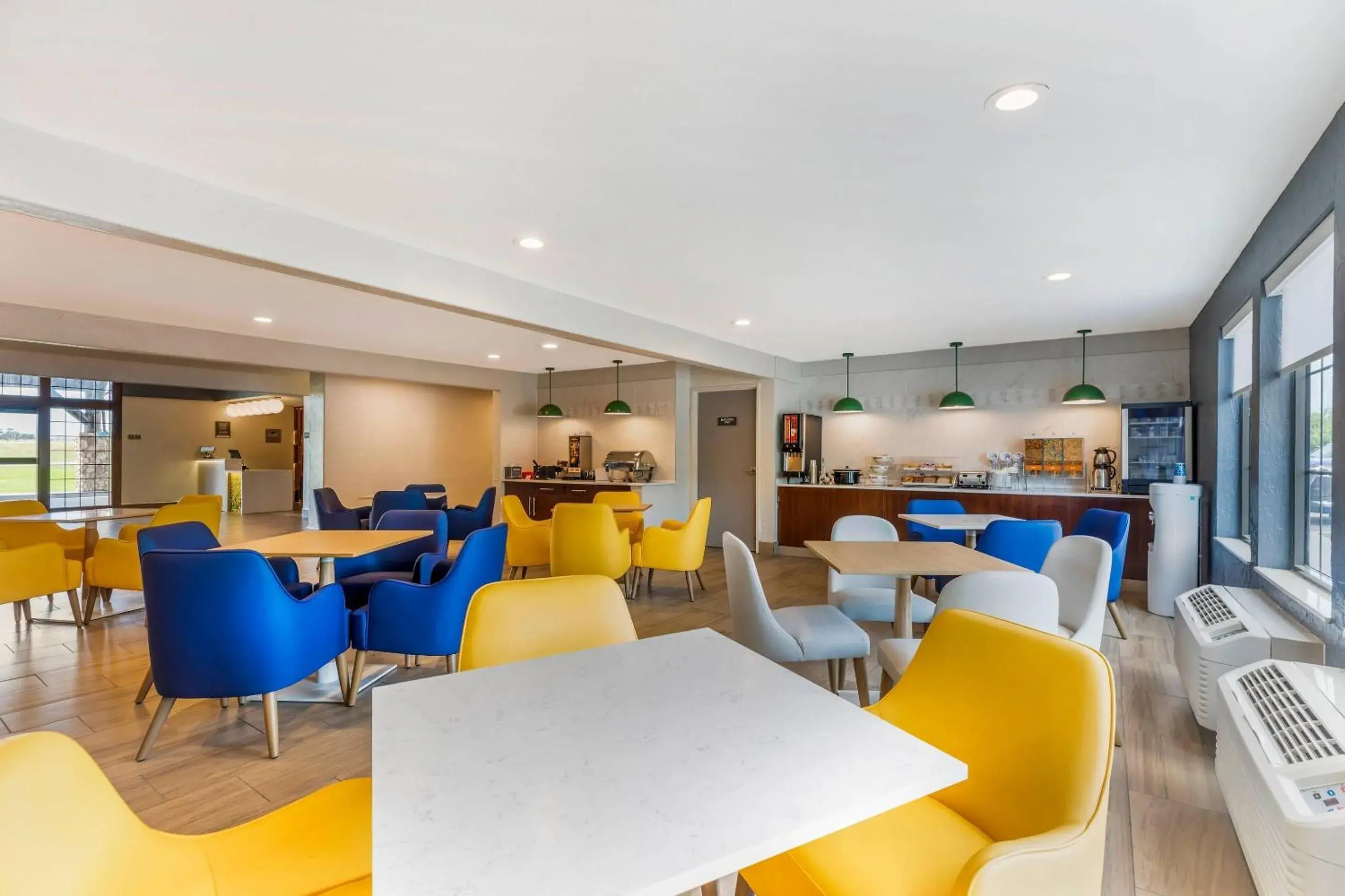 Breakfast in Comfort Inn & Suites Ogallala Breakfast in Comfort Inn & Suites Ogallala