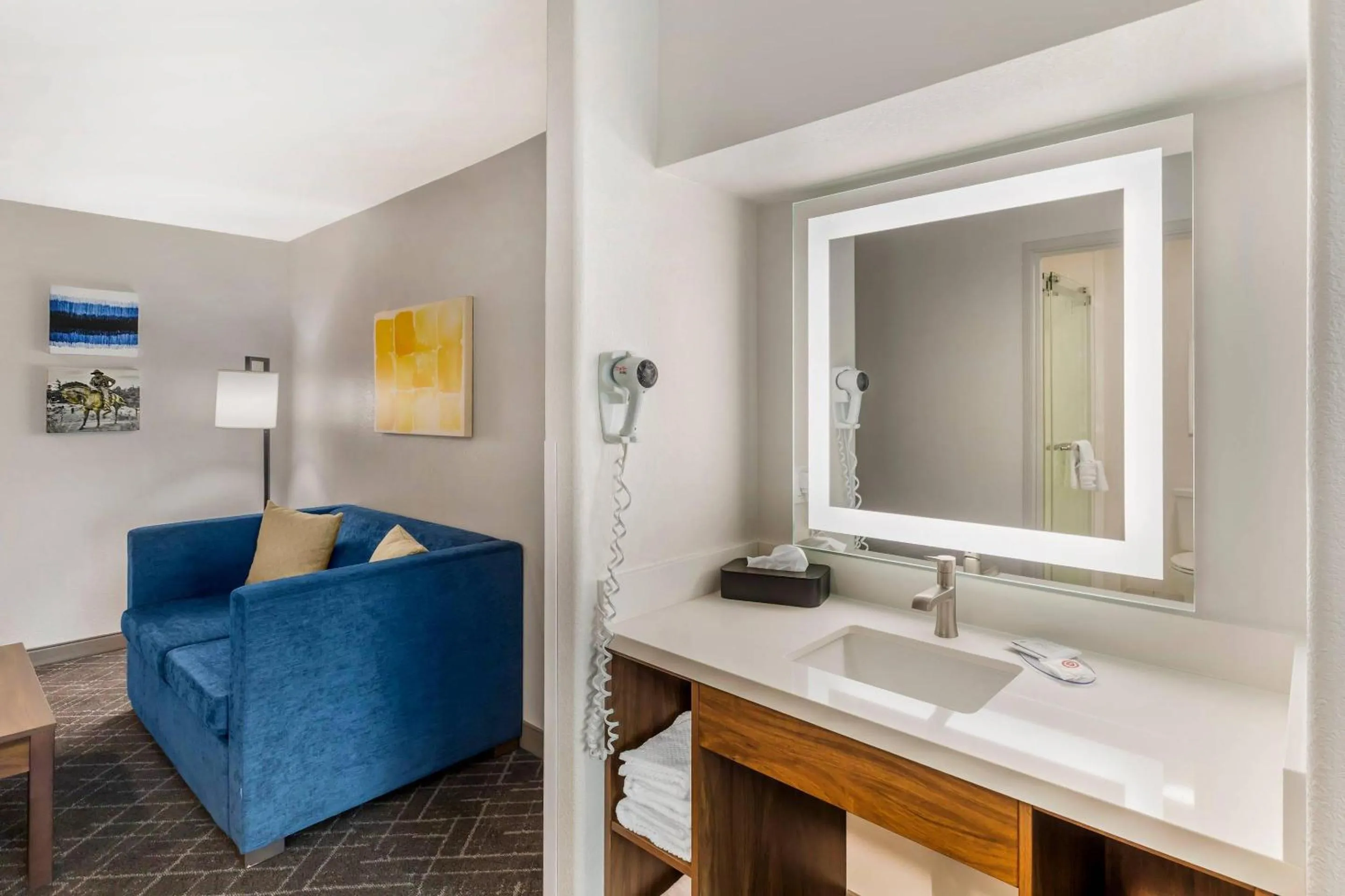 Bedroom in Comfort Inn & Suites Ogallala