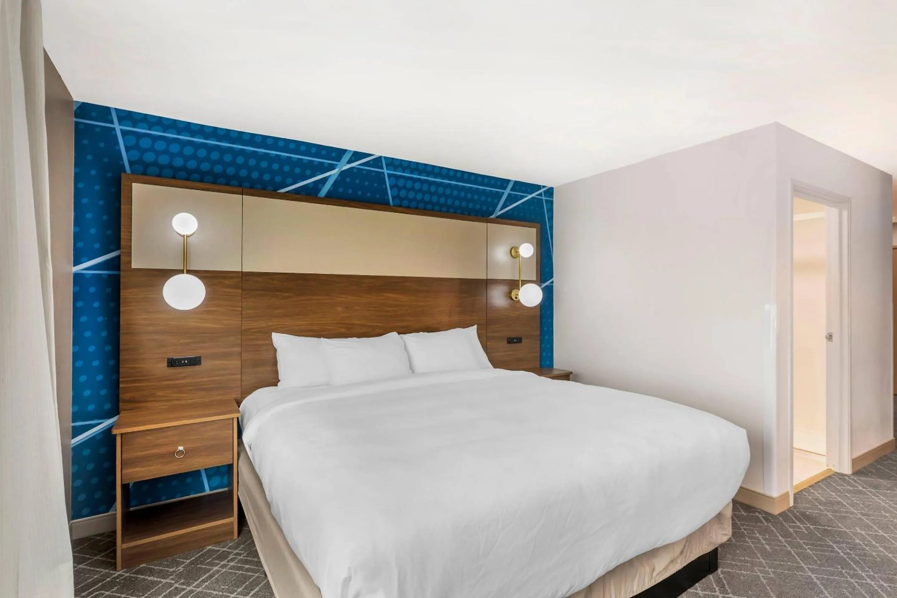 Bedroom, Bed in Comfort Inn & Suites Ogallala